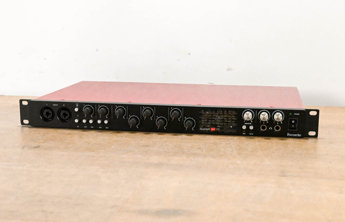 Focusrite Scarlett 18i20 2nd Gen USB Audio Interface