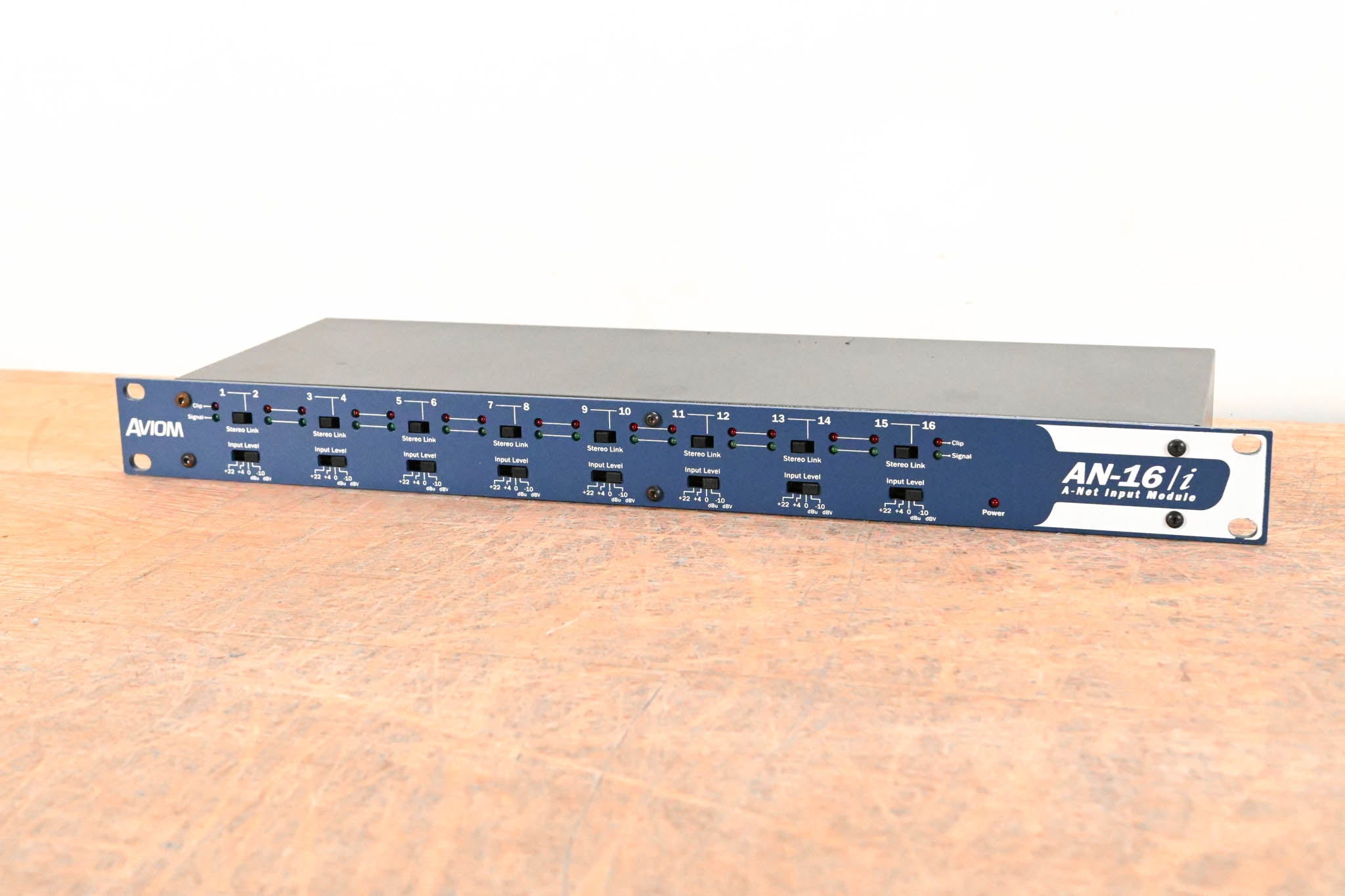 Aviom AN-16/i A-Net Input Module
