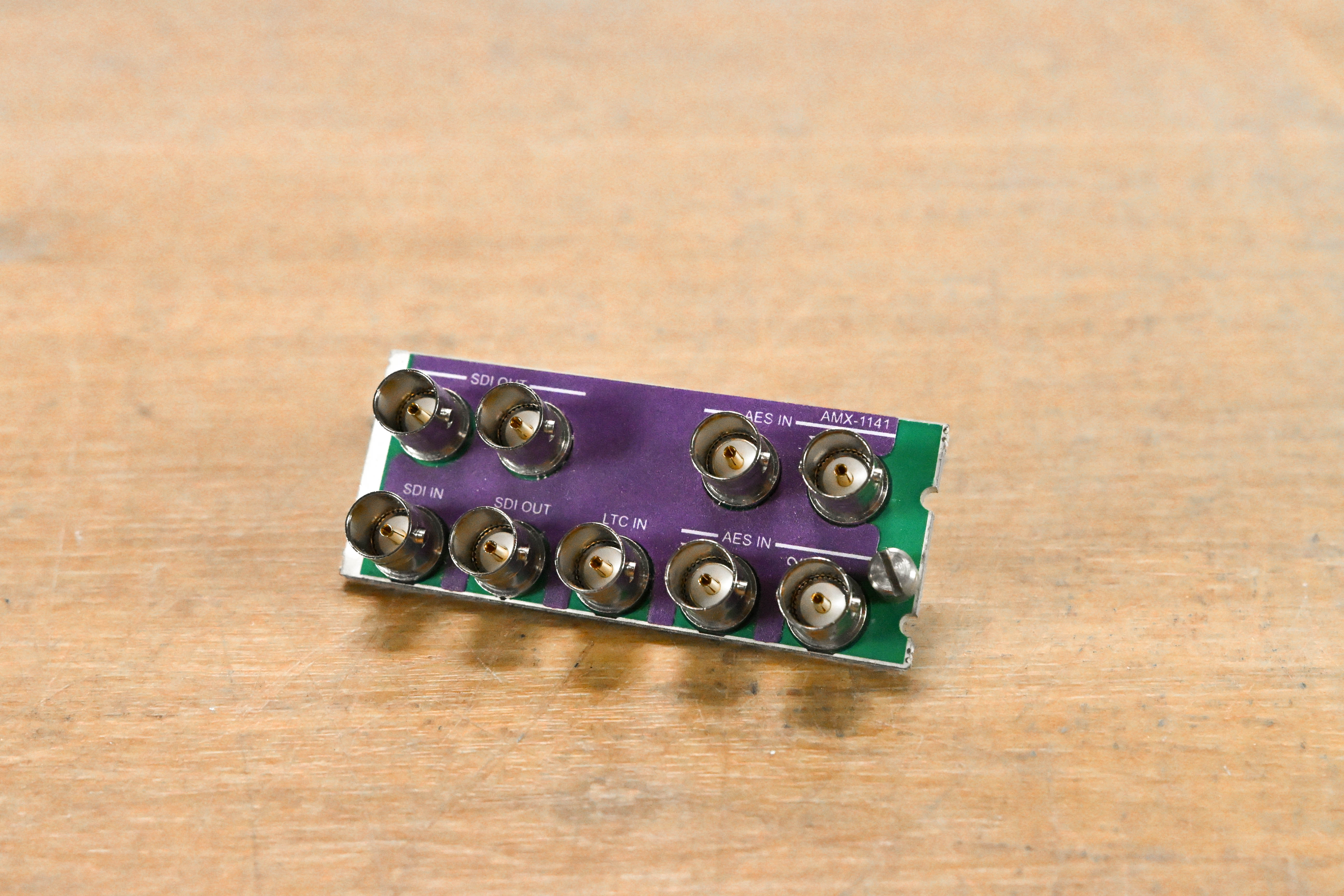 Miranda AMX-1141 Rear I/O Module for Densité Frame