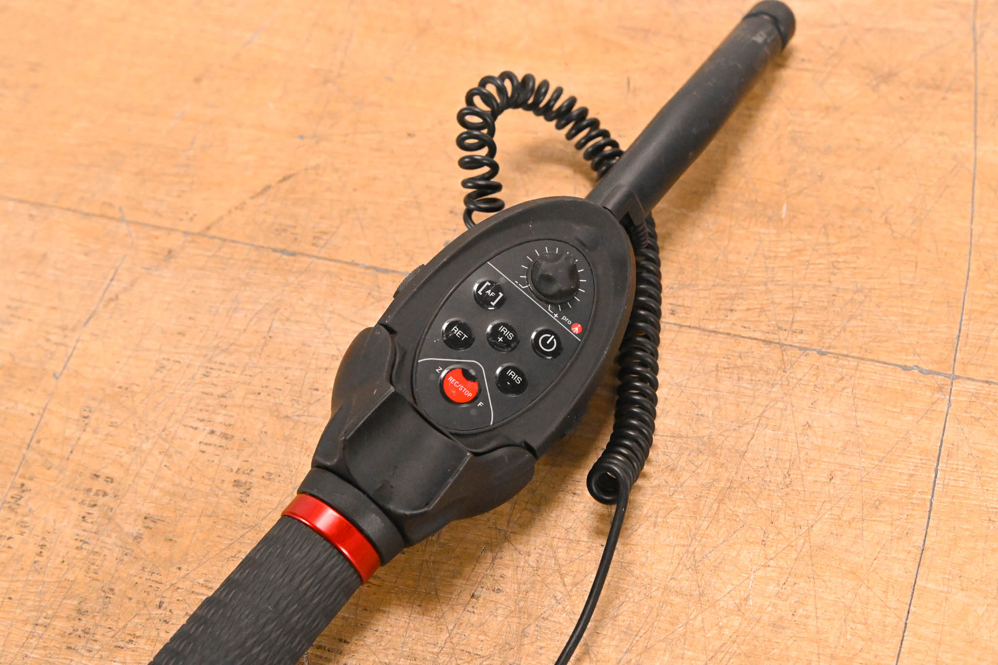 Manfrotto MVR901EPLA Pan-Bar Remote Control for Cameras with LANC