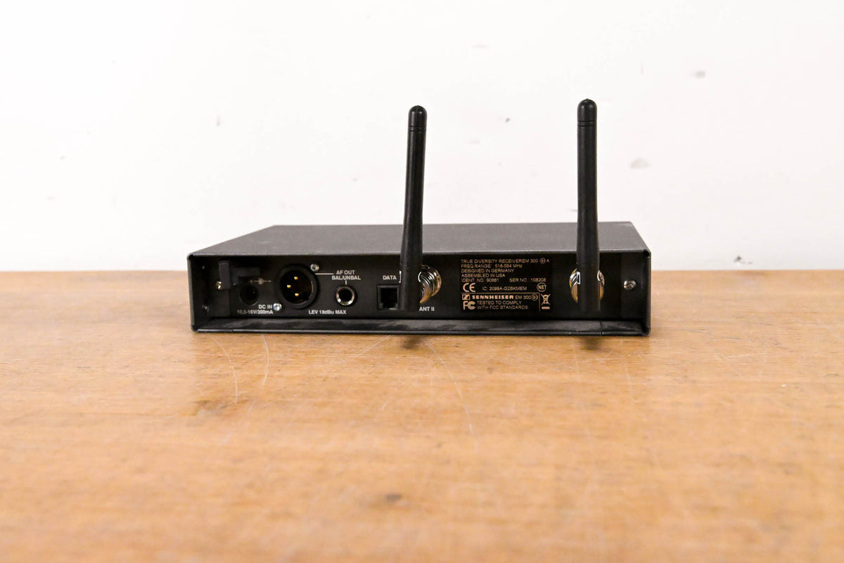 Sennheiser ew 300 G2 Bodypack Wireless System - 518-554MHz (NO PSU)