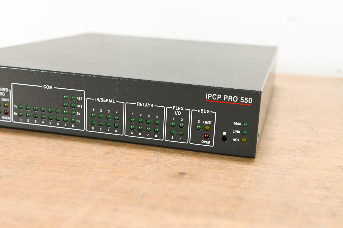 Extron IPCP PRO 550 IP Link Pro Control Processor