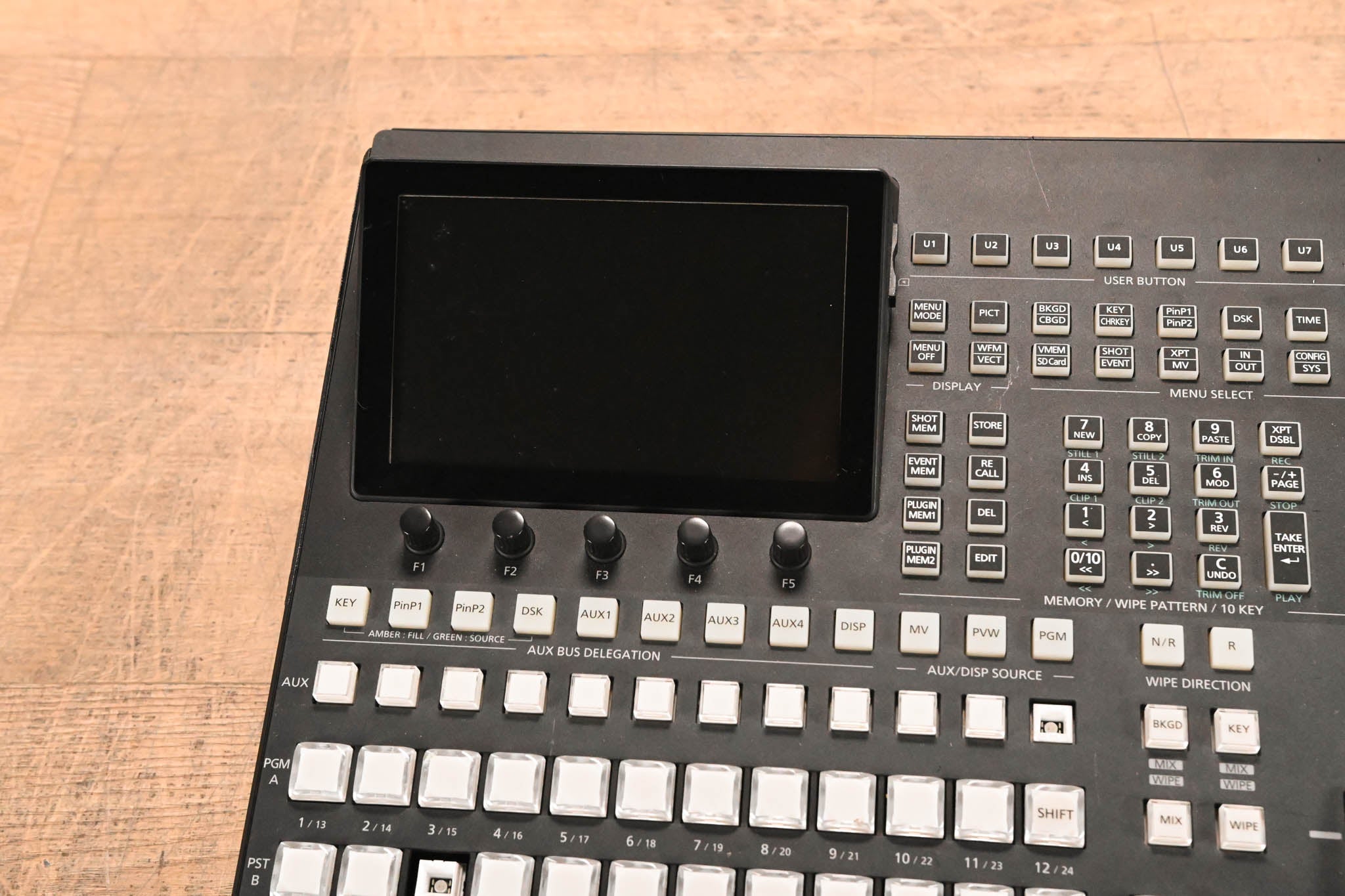 Panasonic AV-HS410N HD/SD Multi-Format Live Switcher