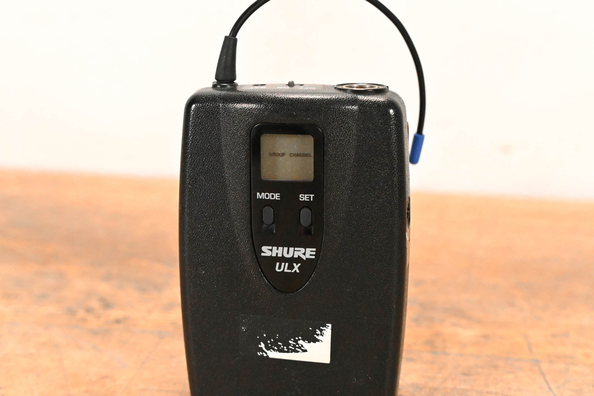 Shure ULX1-G3 Wireless Bodypack Transmitter - G3 Band: 470-506 MHz