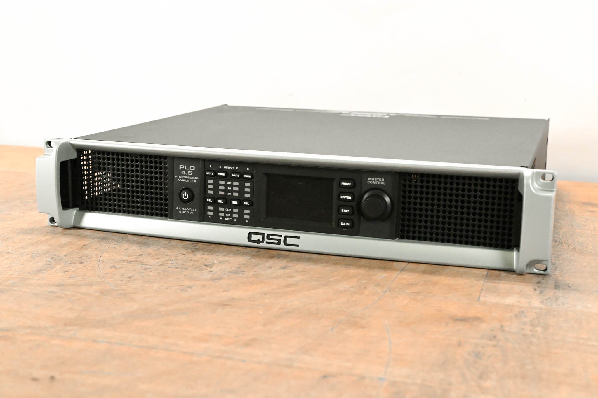QSC PLD4.5 Four-Channel Power Amplifier with DSP