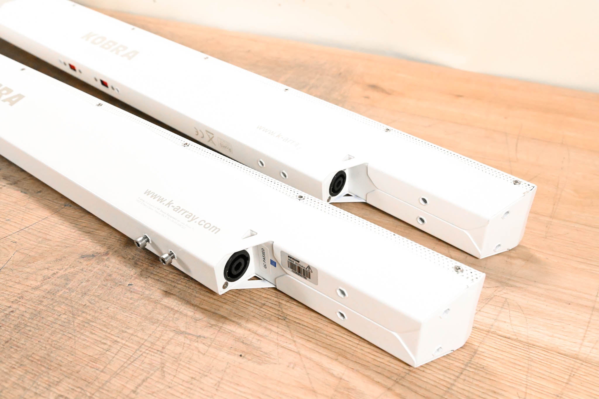 K-Array Kobra-KK102W One-meter Line Array with 2" Drivers (PAIR)
