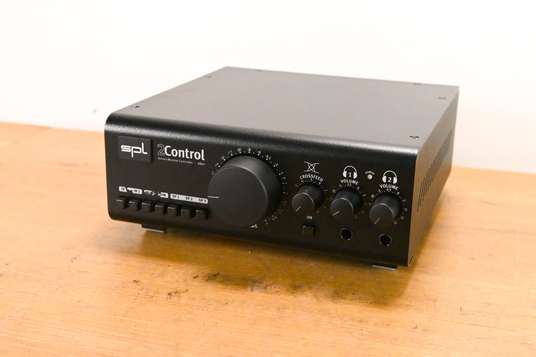 SPL 2Control Dual-Channel Monitor Controller