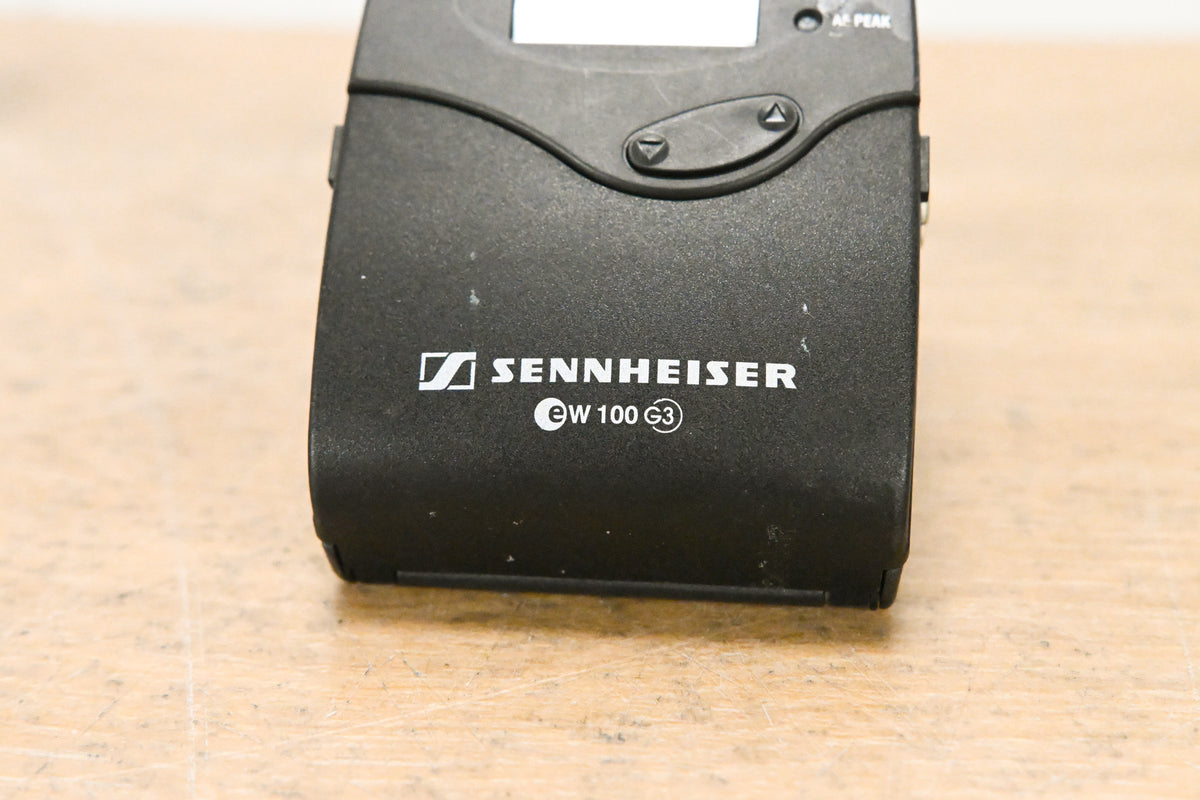 Sennheiser SK 100 G3 Wireless Bodypack Transmitter A Range: 516-558 MHz