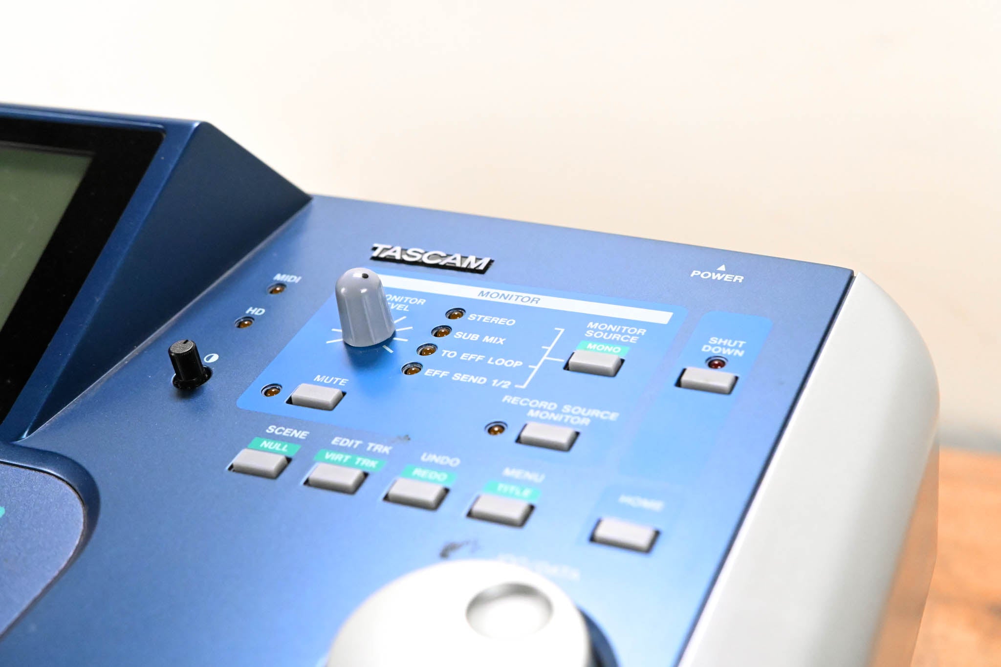 TASCAM 2488 MKII 24-track, 24-bit Recording Workstation