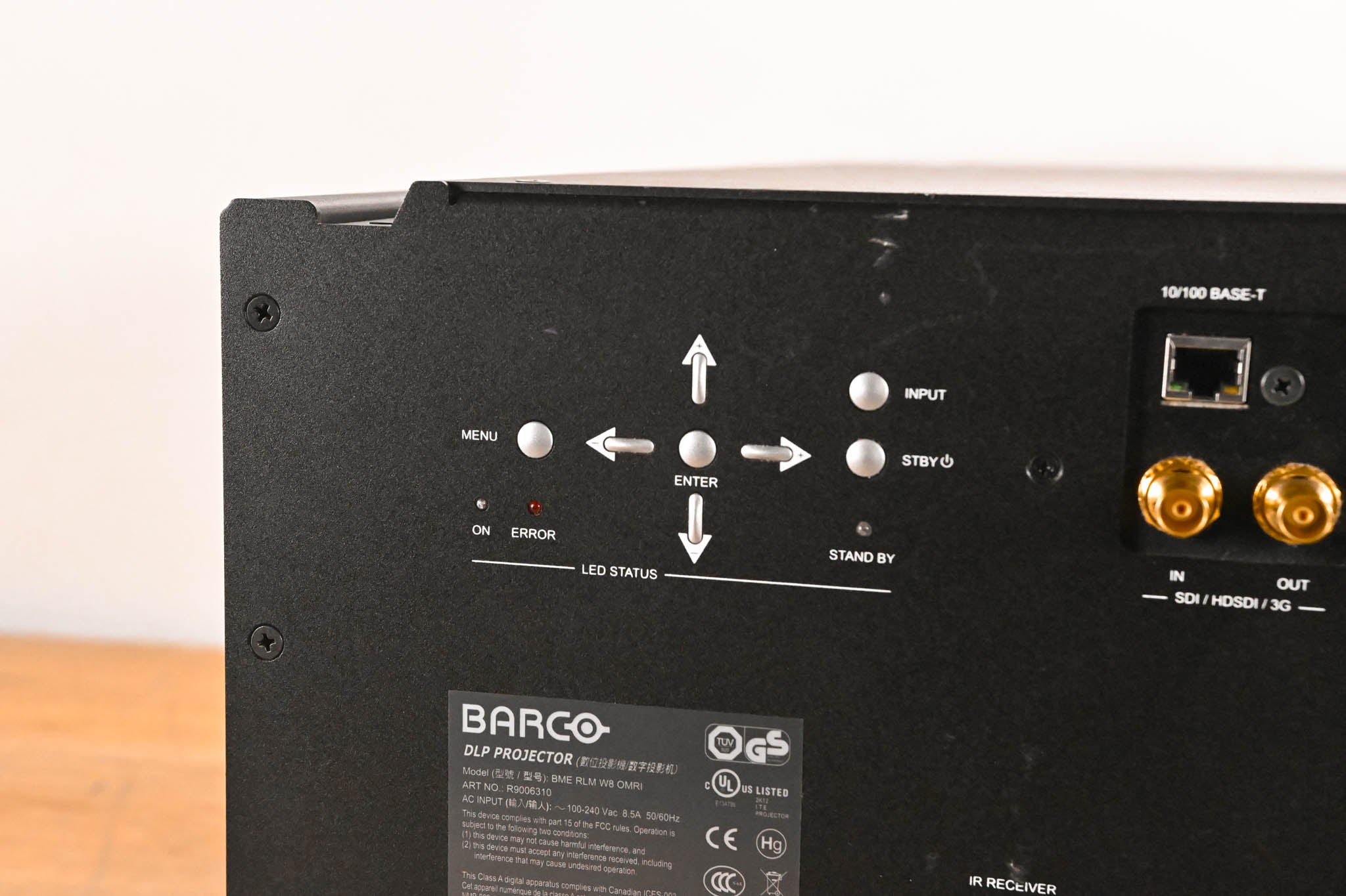 Barco RLM-W8 8,000 Lumen WUXGA Large Venue Projector