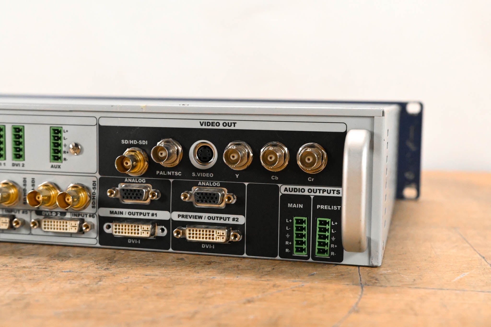 Analog Way Eikos EKS500 Quadruple Hi-Resolution Mixer Seamless Switcher