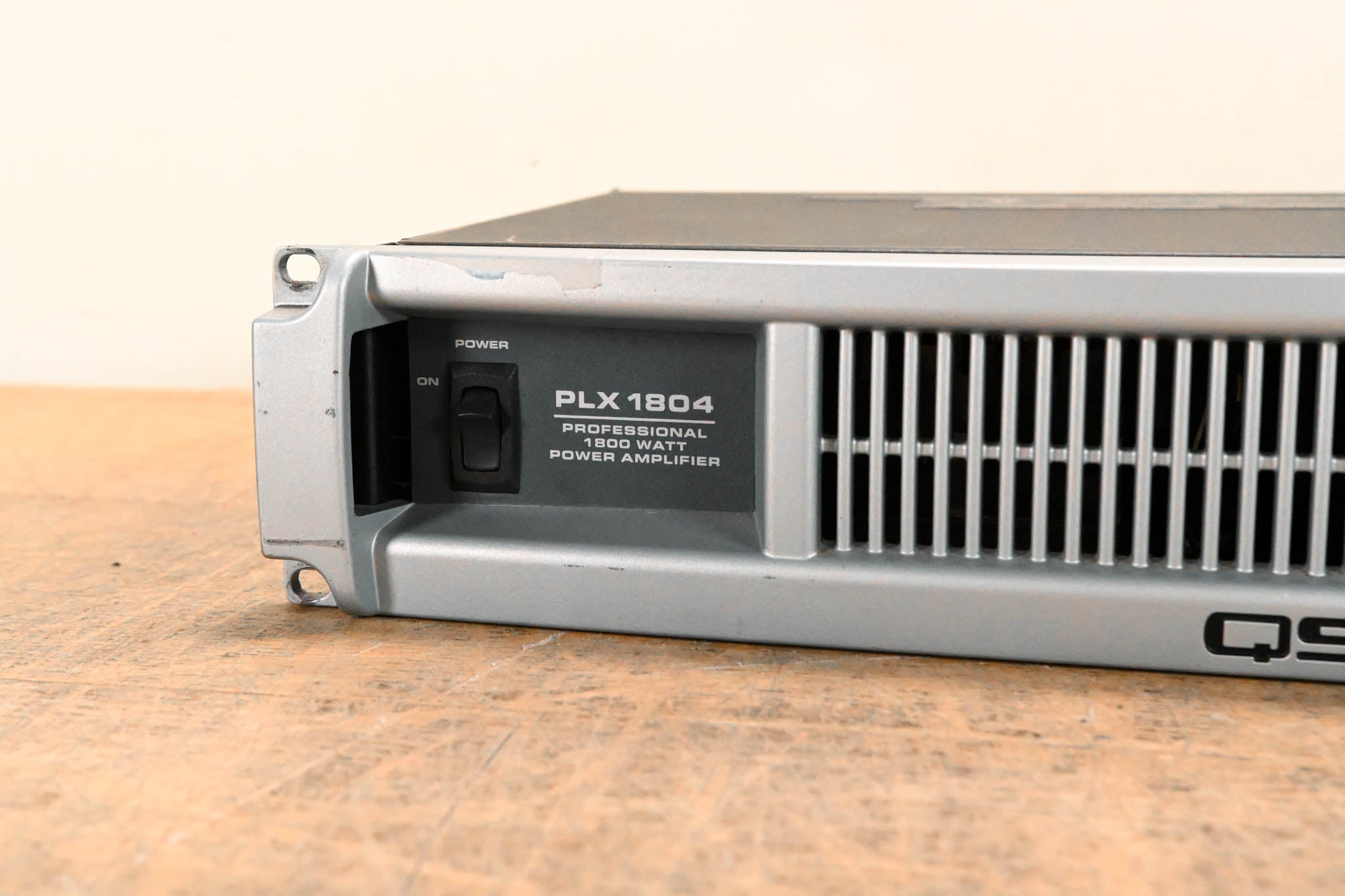 QSC PLX1804 2-Channel Power Amplifier