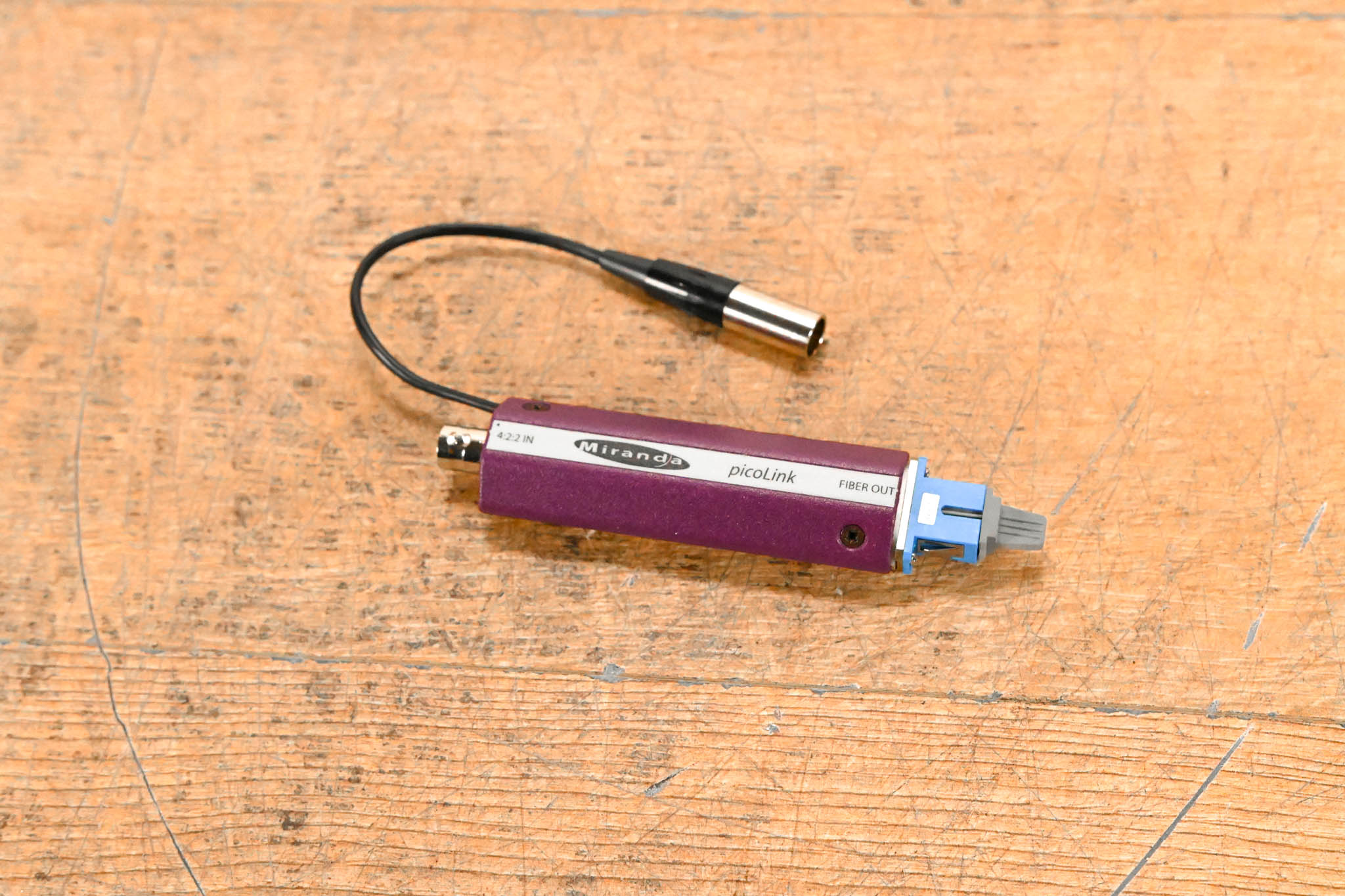 Miranda picoLink FEO-171P 4:2:2 SDI to Optical Fiber Converter (NO PSU)