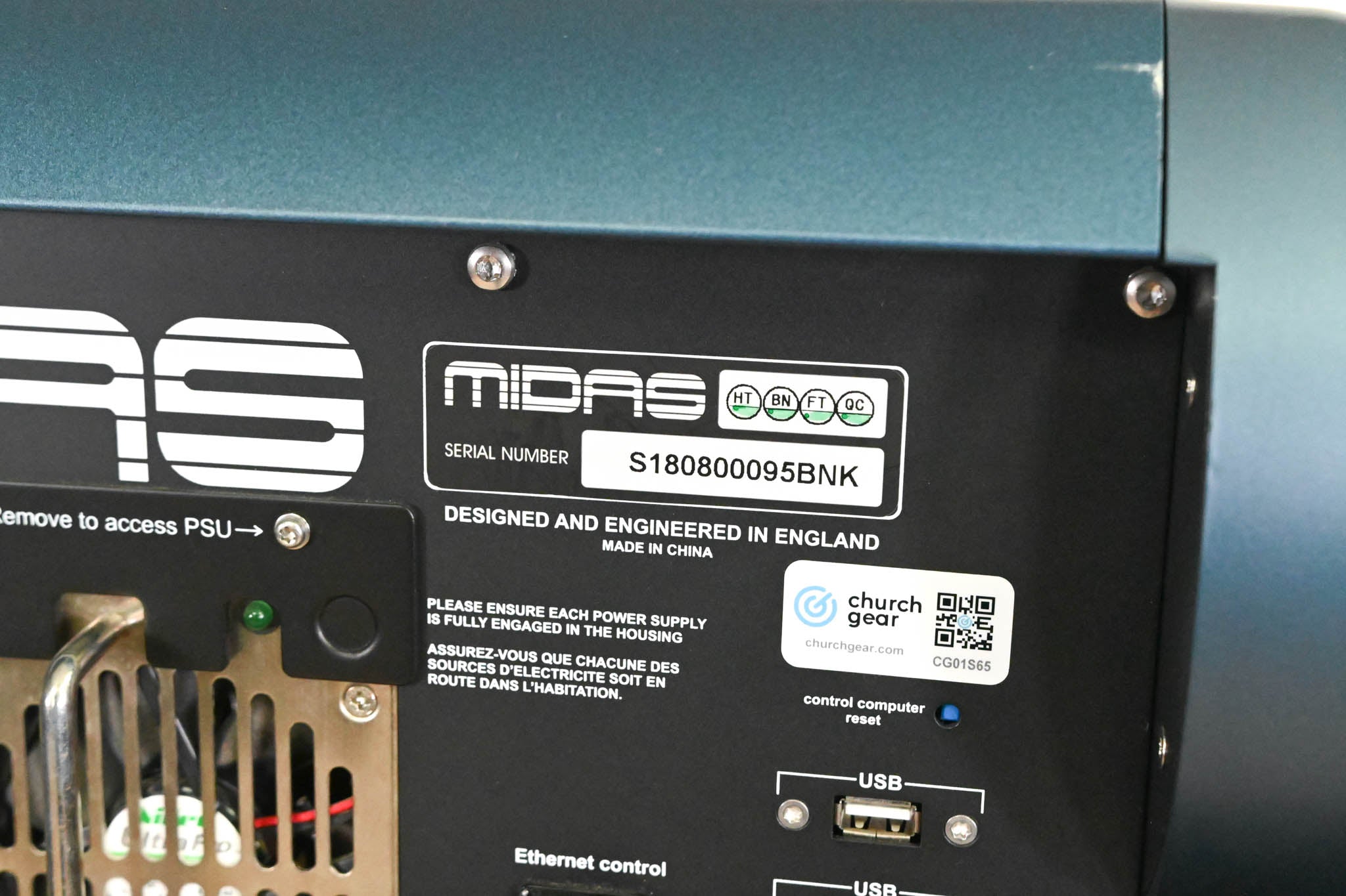 Midas PRO2C Live Digital Audio Mixing Console