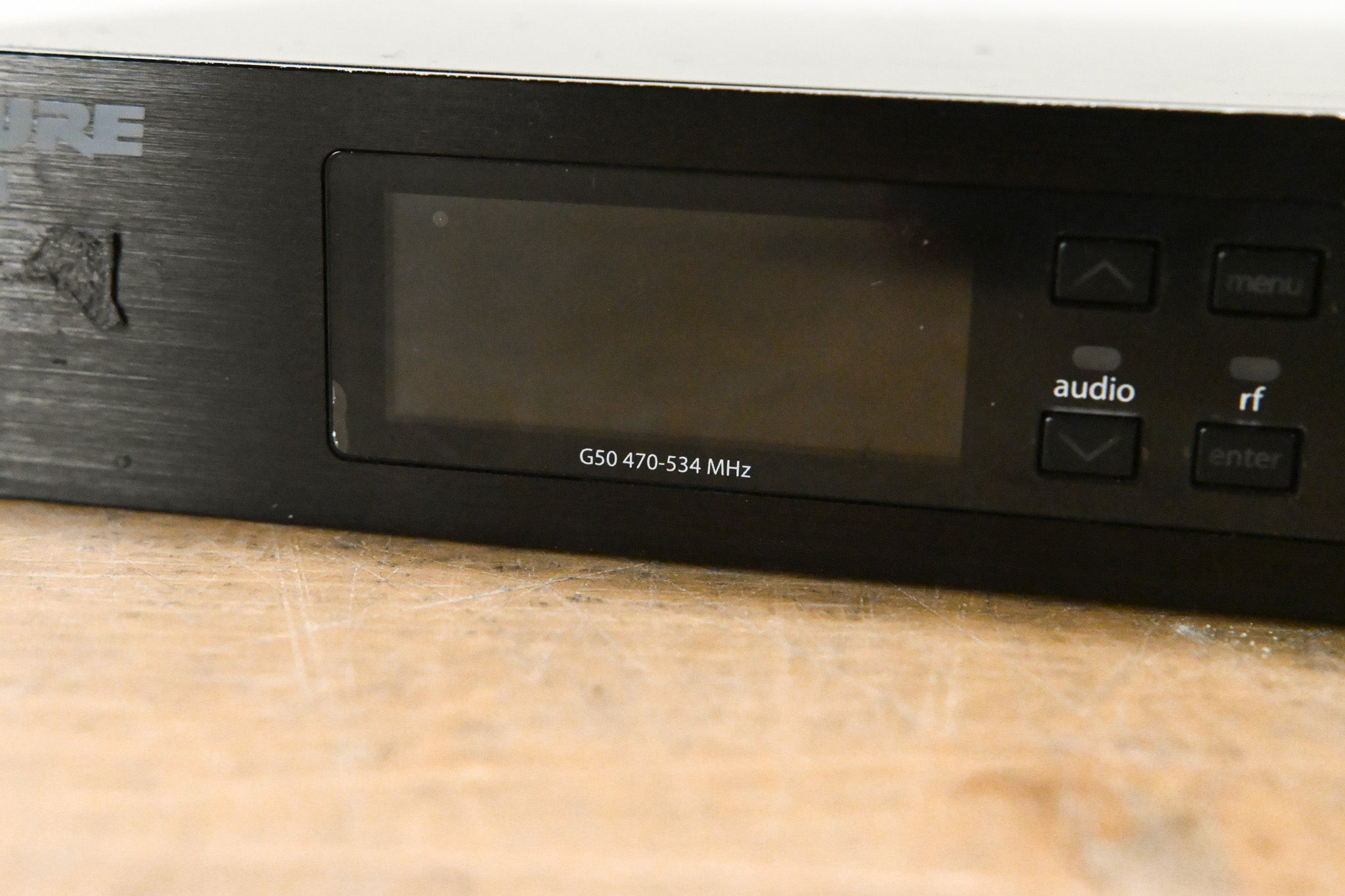 Shure QLXD24/KSM9HS Digital Handheld Wireless System - G50 Band (NO PSU)