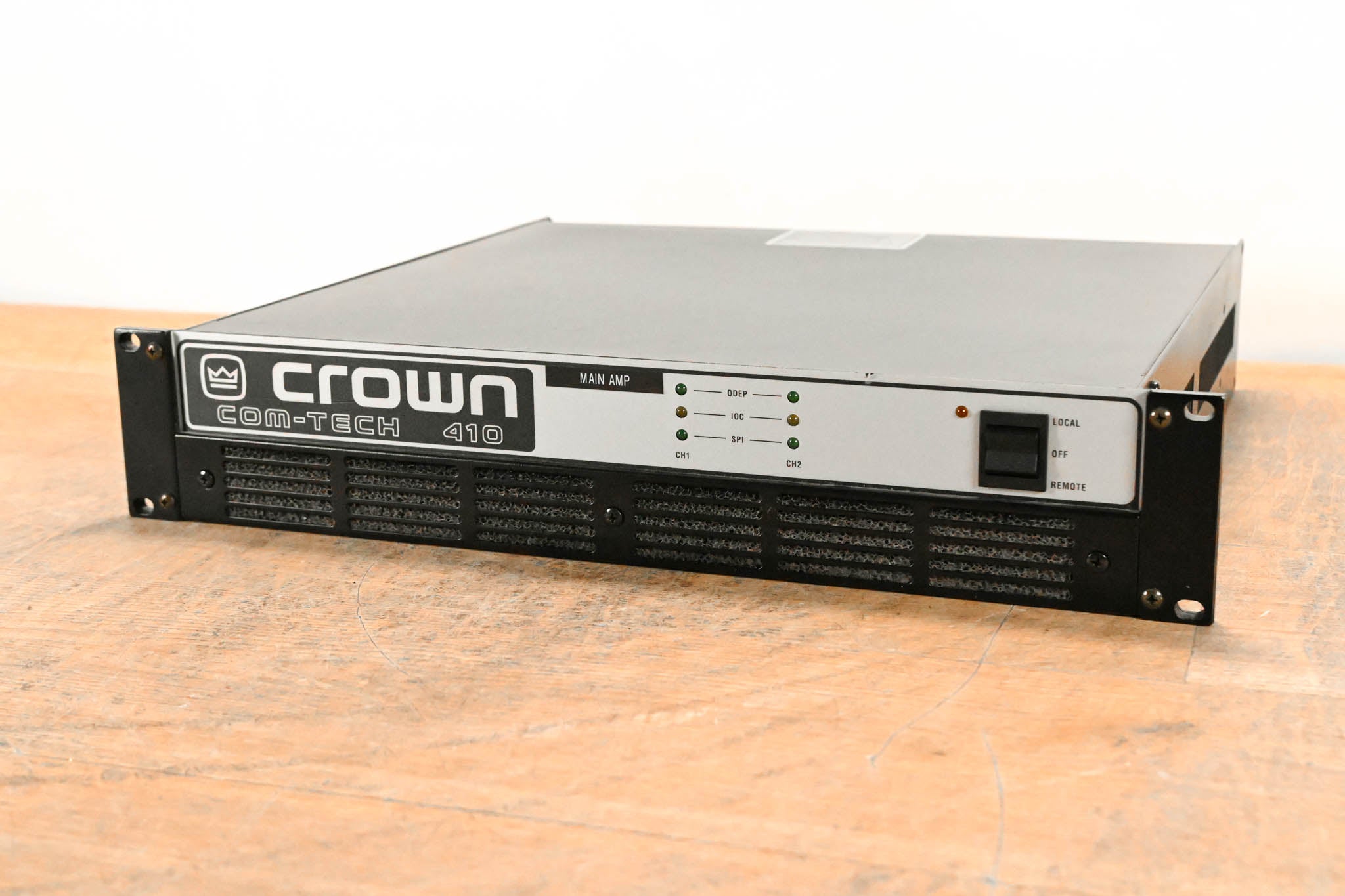Crown Com-Tech 410 2-Channel Power Amplifier