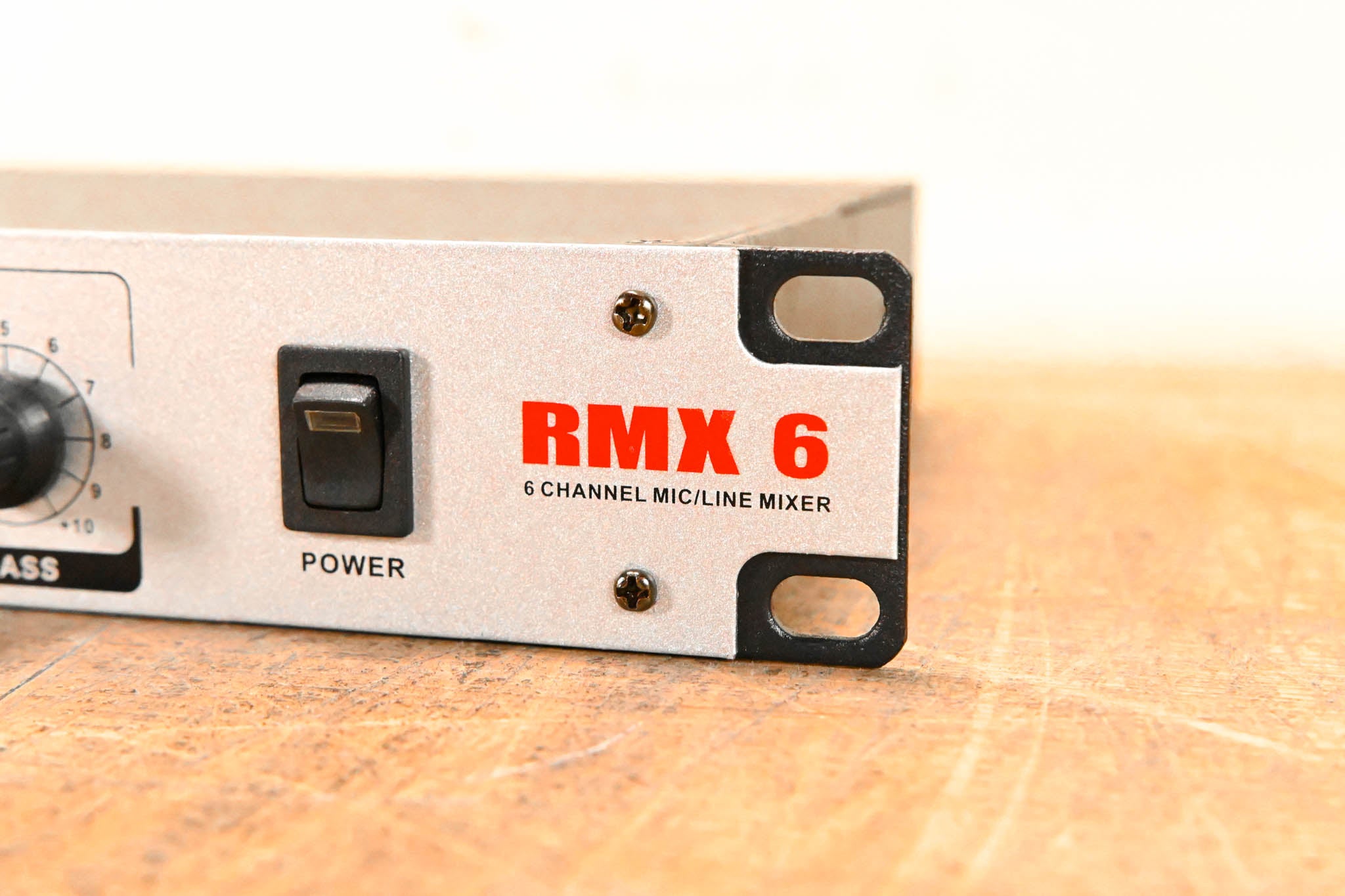 Nady RMX 6 Rackmount 6-Channel Mic/Line Mixer