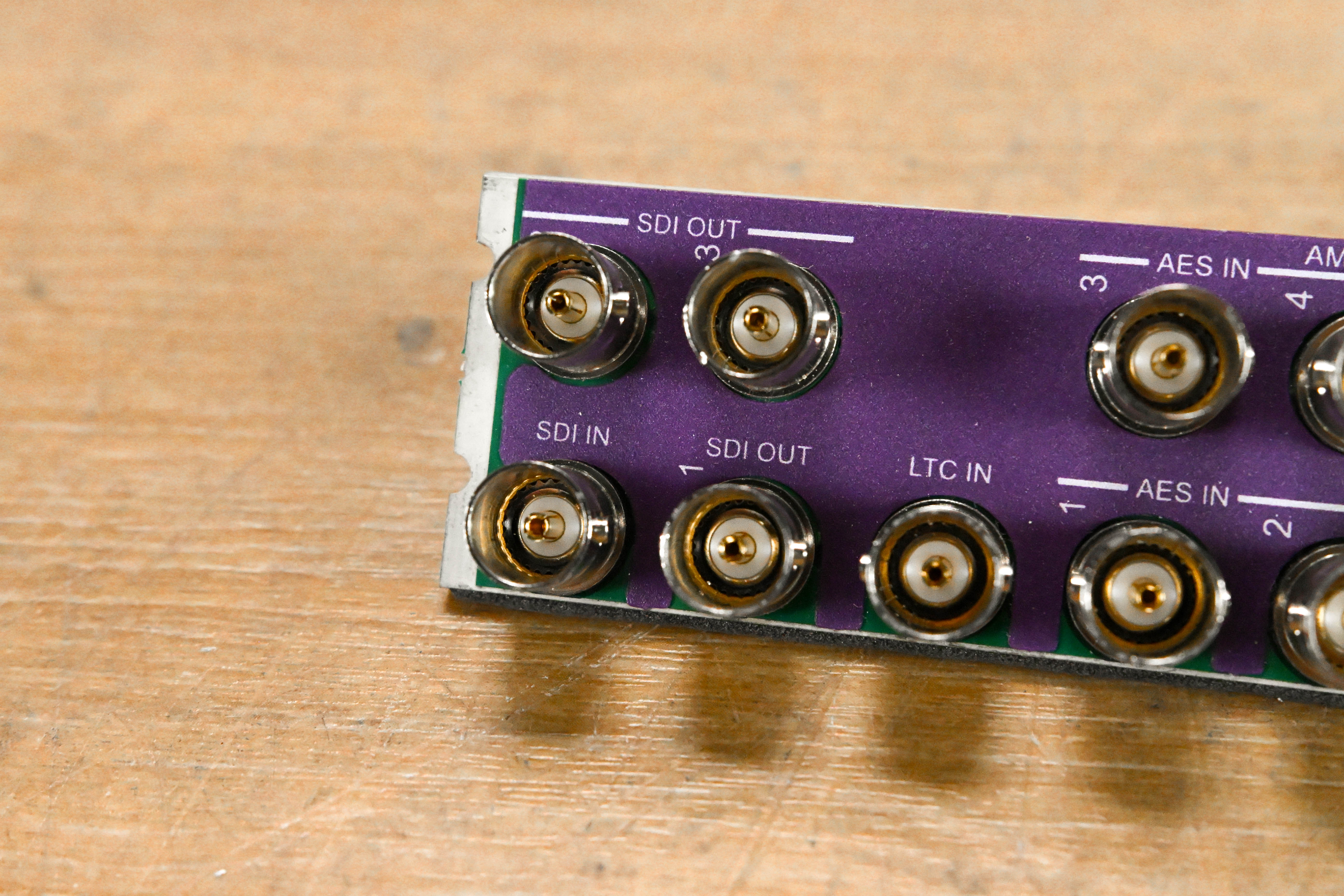 Miranda AMX-1141 Rear I/O Module for Densité Frame