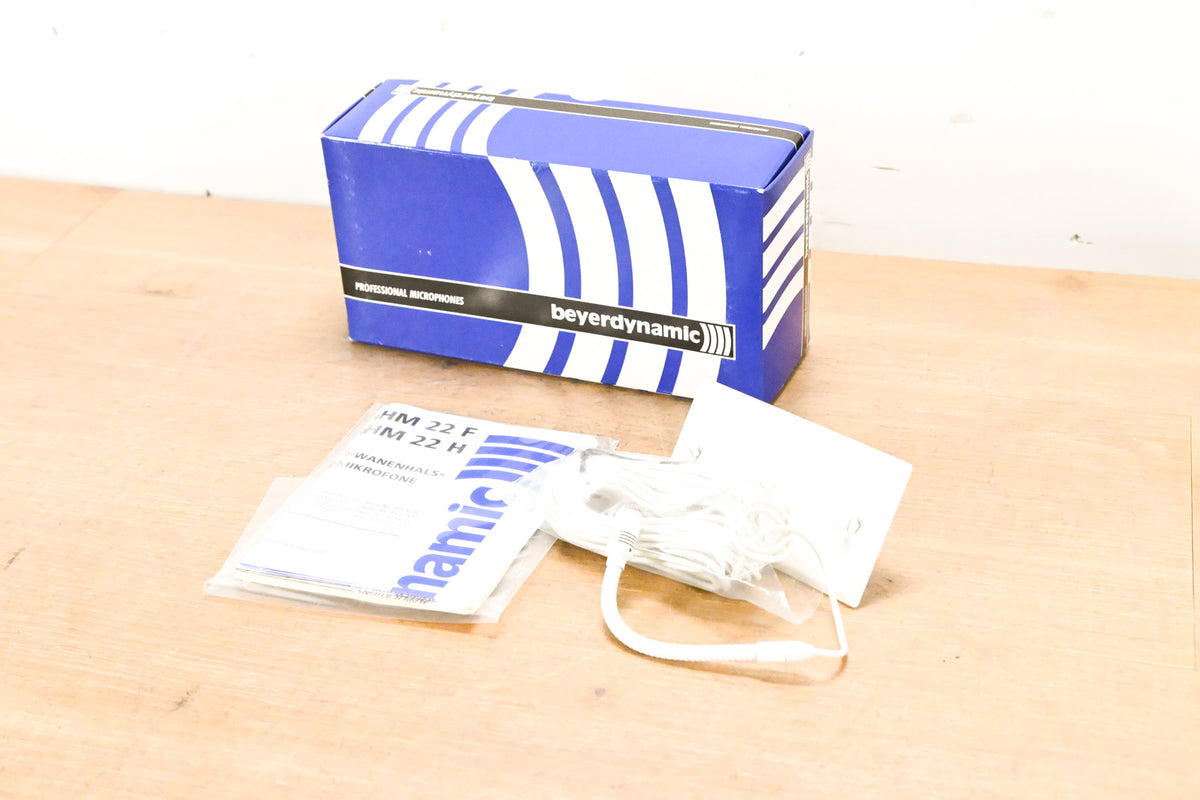 Beyerdynamic SHM 22 H US Overhead Microphone - White