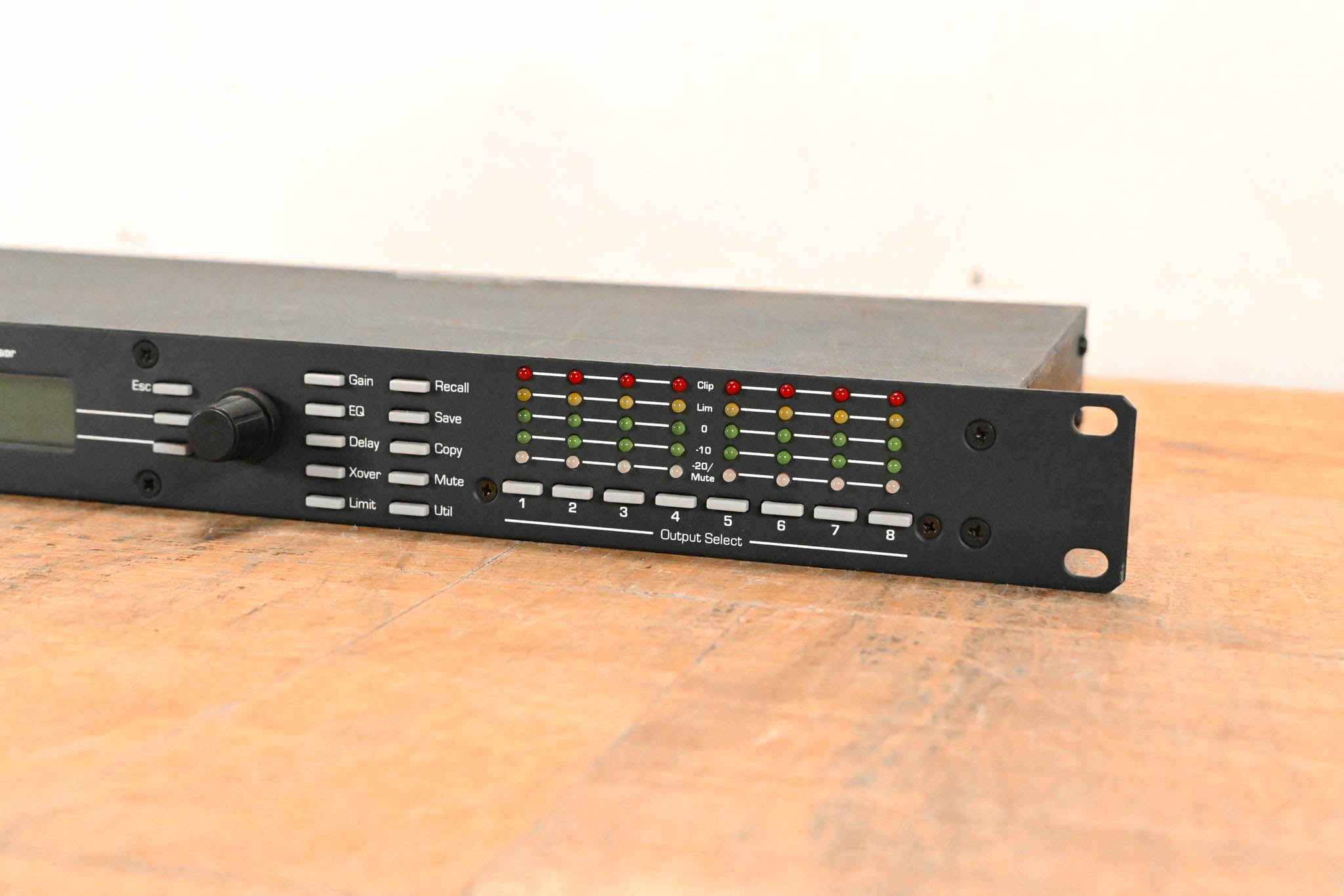 Ashly Protea 4.8SP 4x8 Digital Loudspeaker System Processor