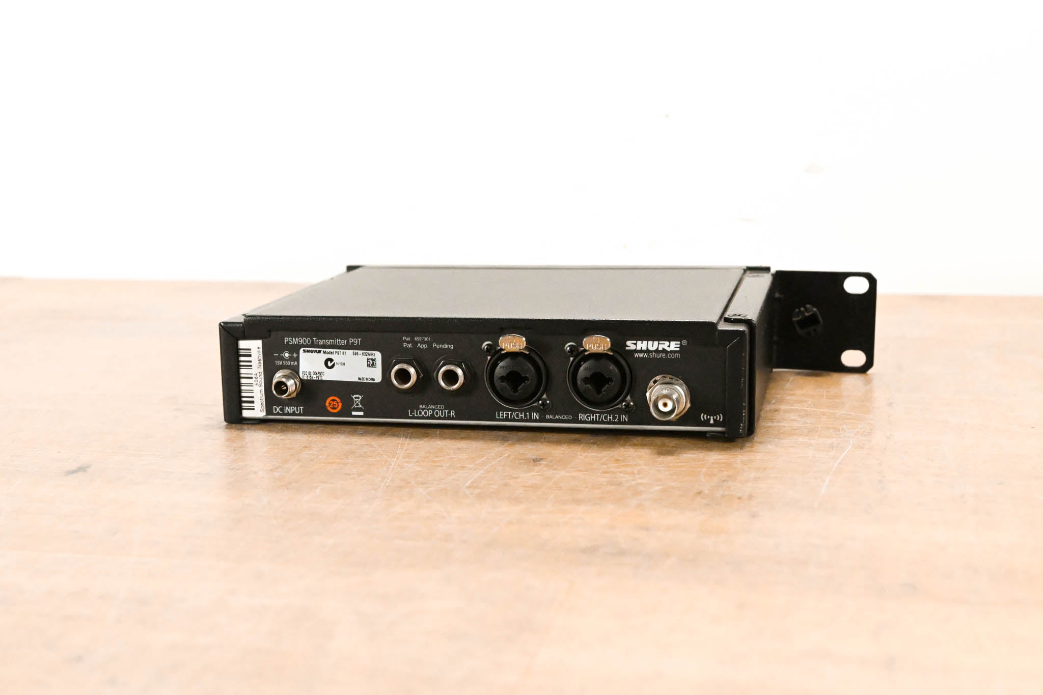 Shure PSM 900 Wireless IEM System K1 Band: 596-632MHz NO POWER SUPPLY