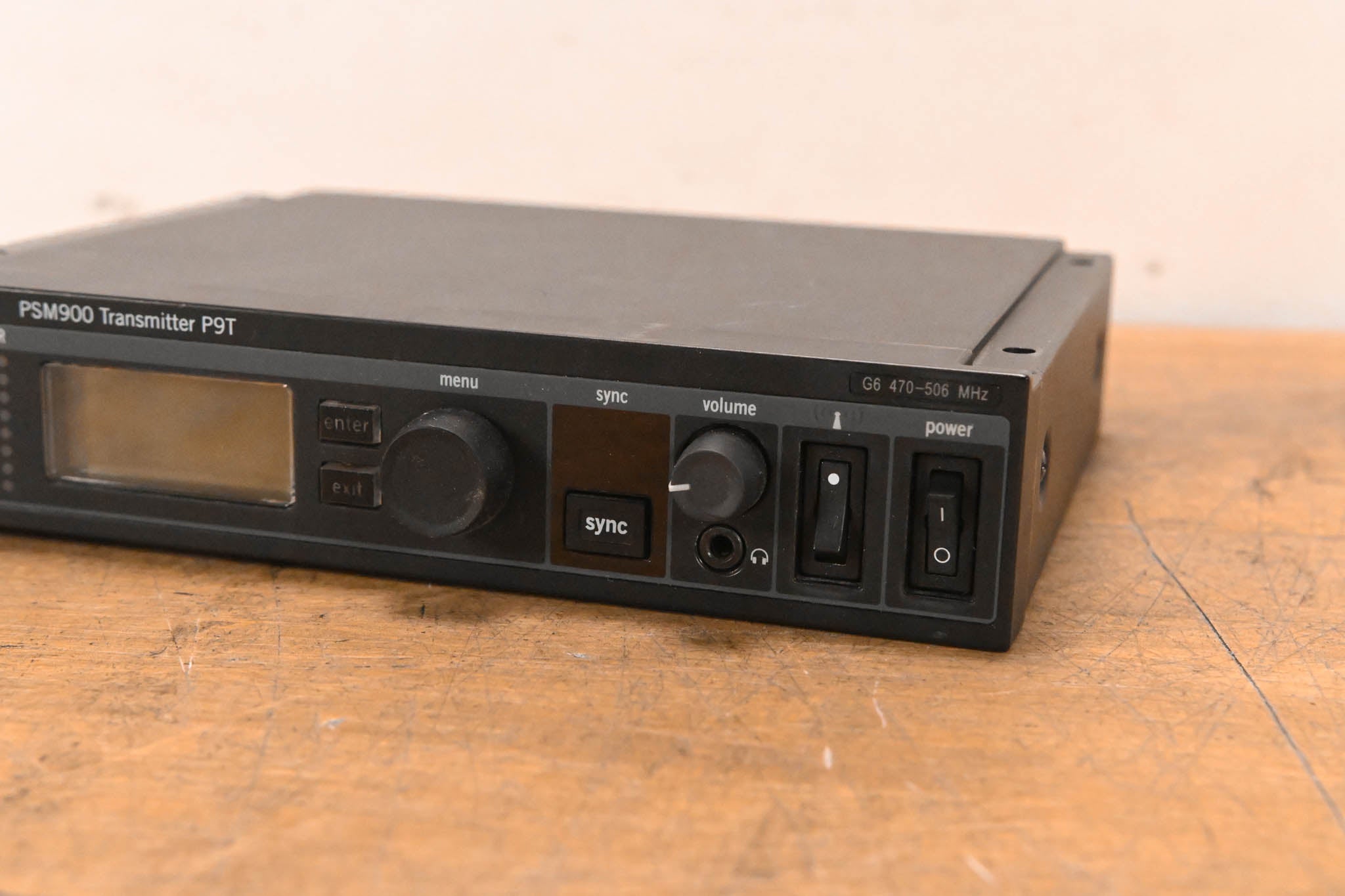 Shure PSM 900 Wireless IEM System - G6 Band (NO POWER SUPPLY)