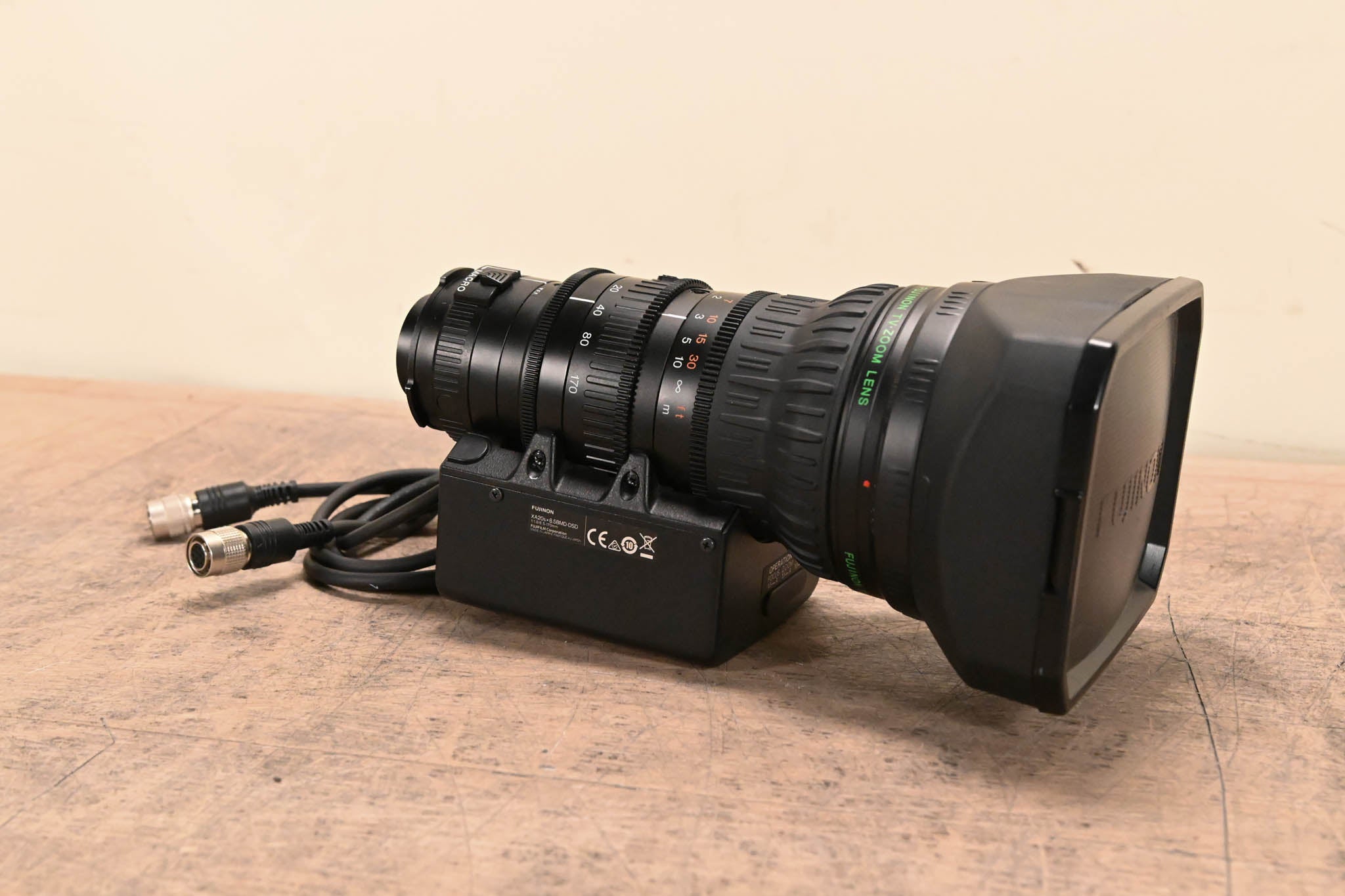 Fujinon XA20sx8.5BMD-DSD 8.5-170mm f/1.8-2.7 Zoom Lens with Motor Drive