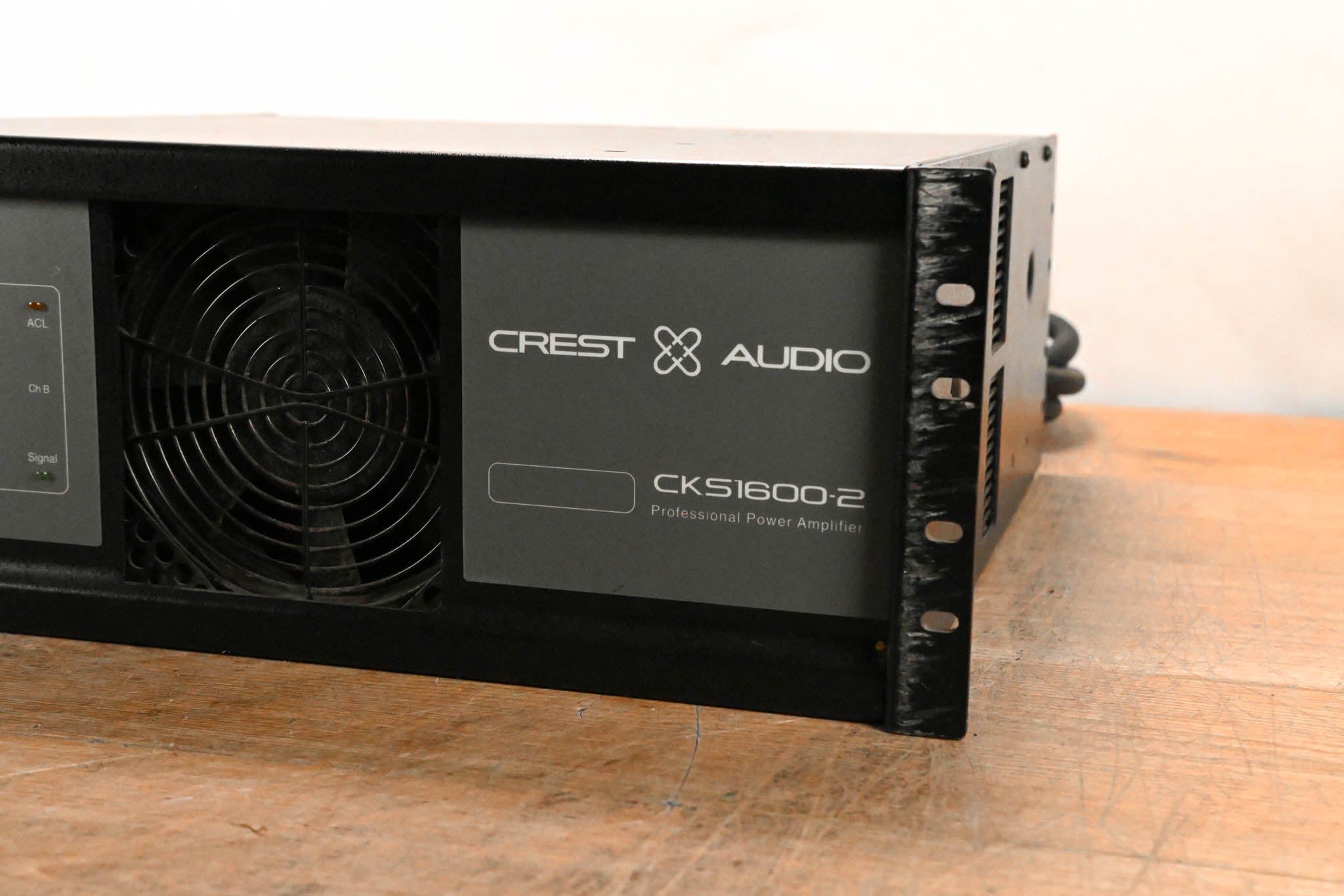 Crest Audio CKS1600-2 2-Channel Power Processing Amplifier