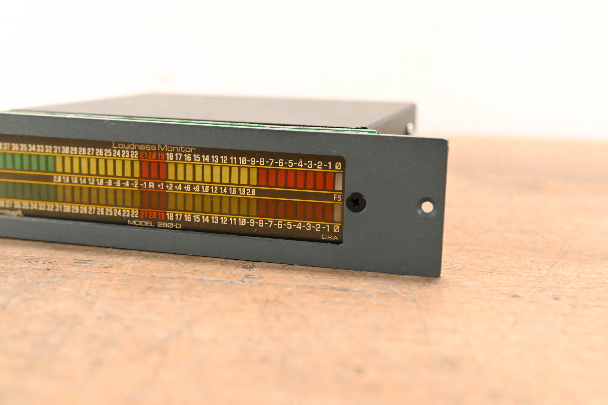 Dorrough 280-D Digital Loudness Meter (NO POWER SUPPLY)