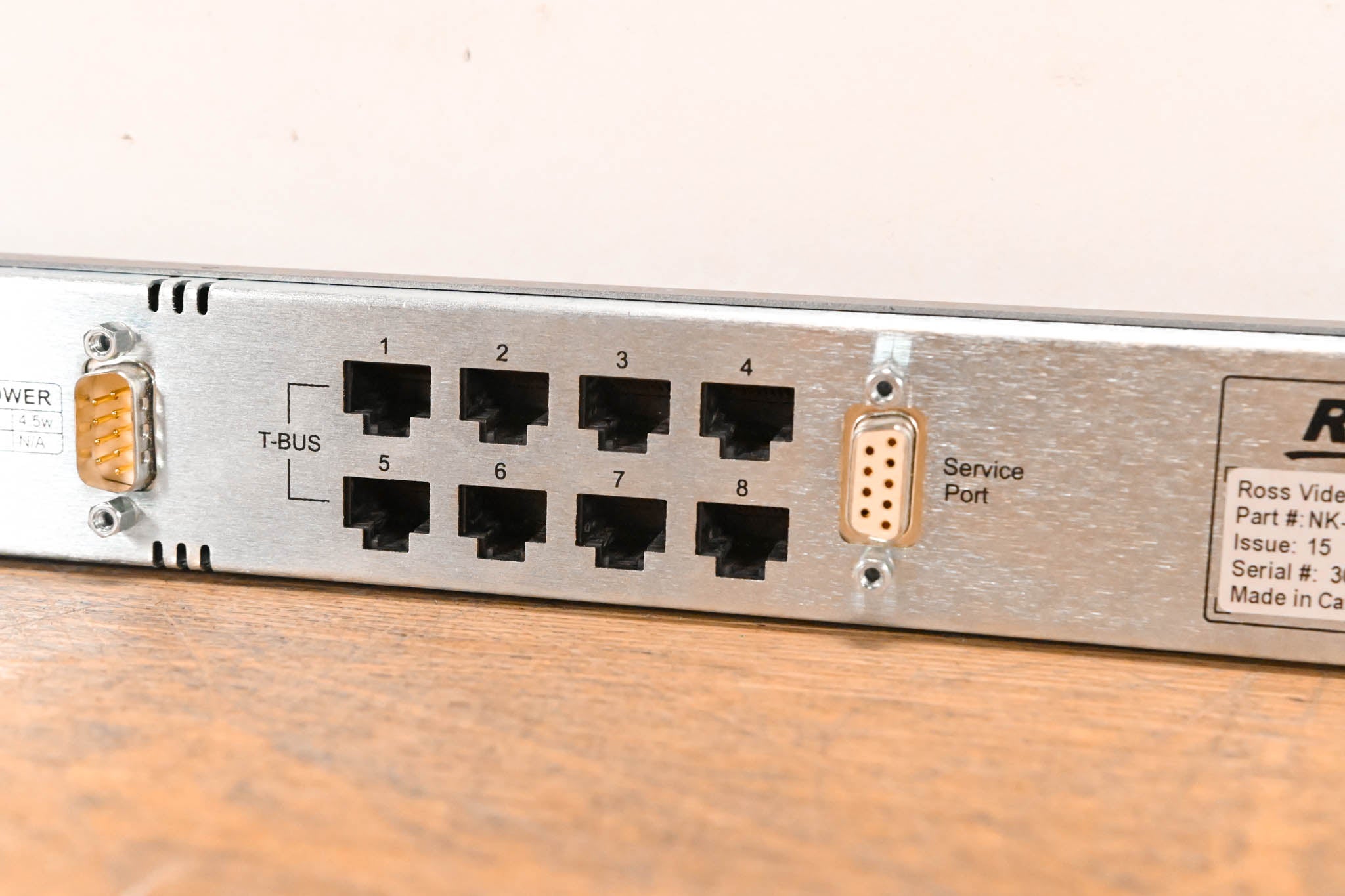 Ross NK-IPS Network Bridge NK Routing Systems (NO POWER SUPPLY)