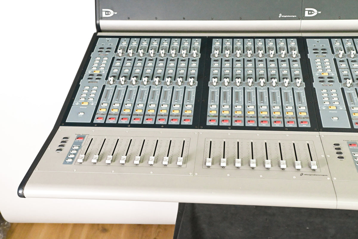 Digidesign VENUE D-Show Console w/ Side Car, FOH Rack & 2 Stage Racks