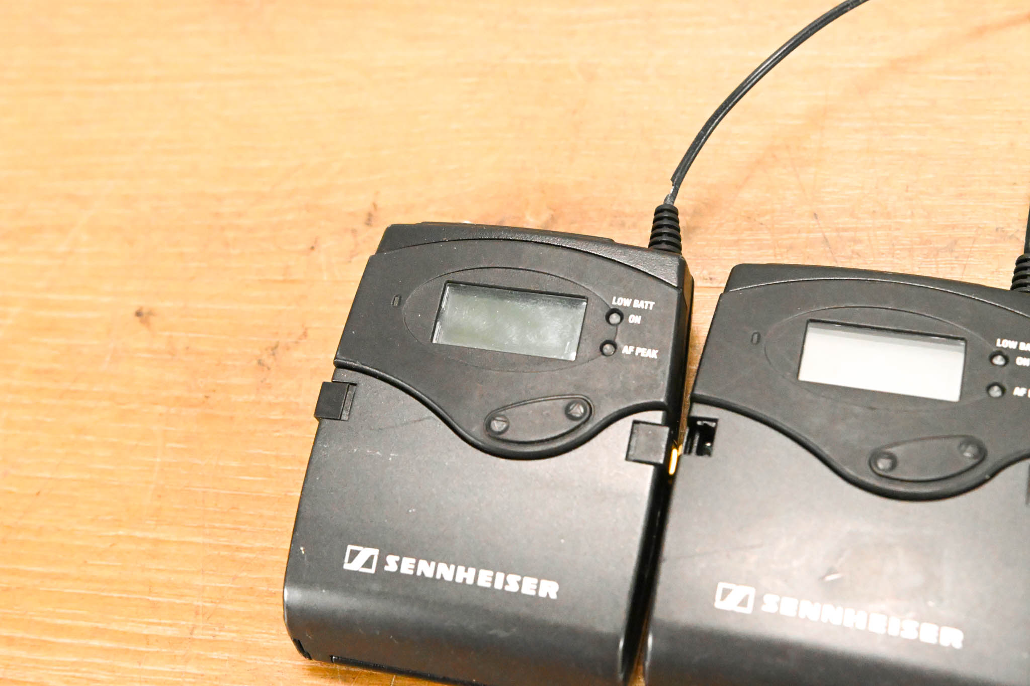 Sennheiser EM 2050 Wireless Receiver w/ two Beltpacks - 516-558 MHz