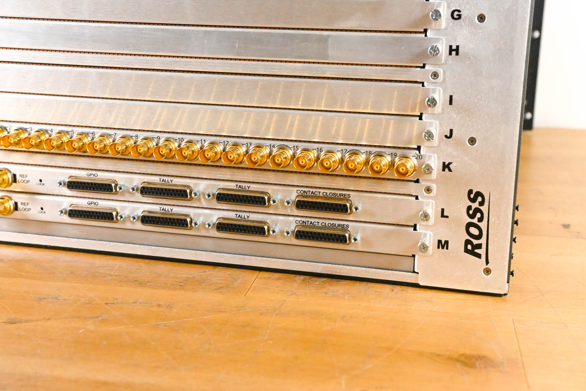 Ross Acuity 8RU Live Production Engine Frame 4 M/E 40x20 I/O
