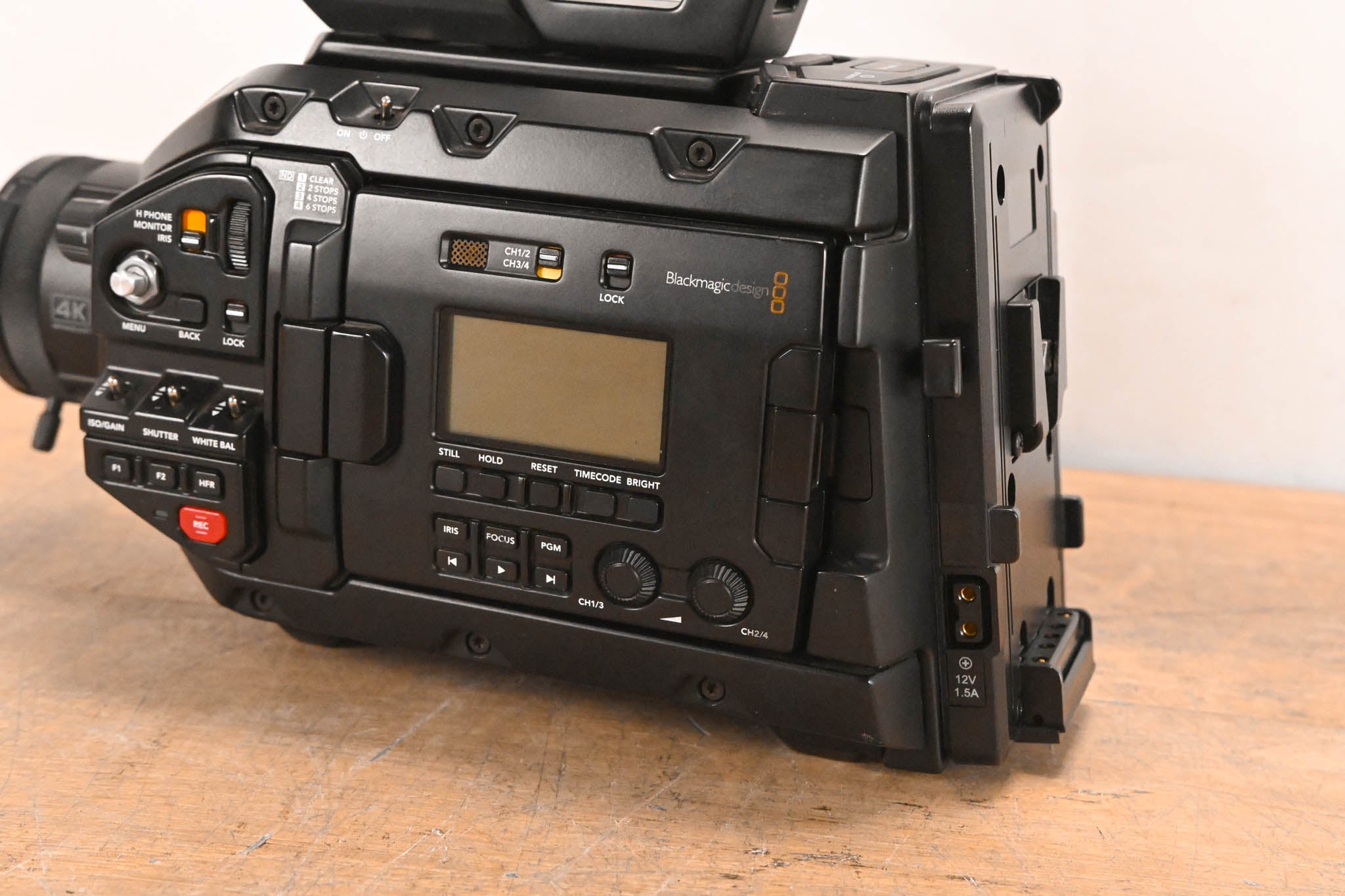 Blackmagic Design URSA Broadcast Camera