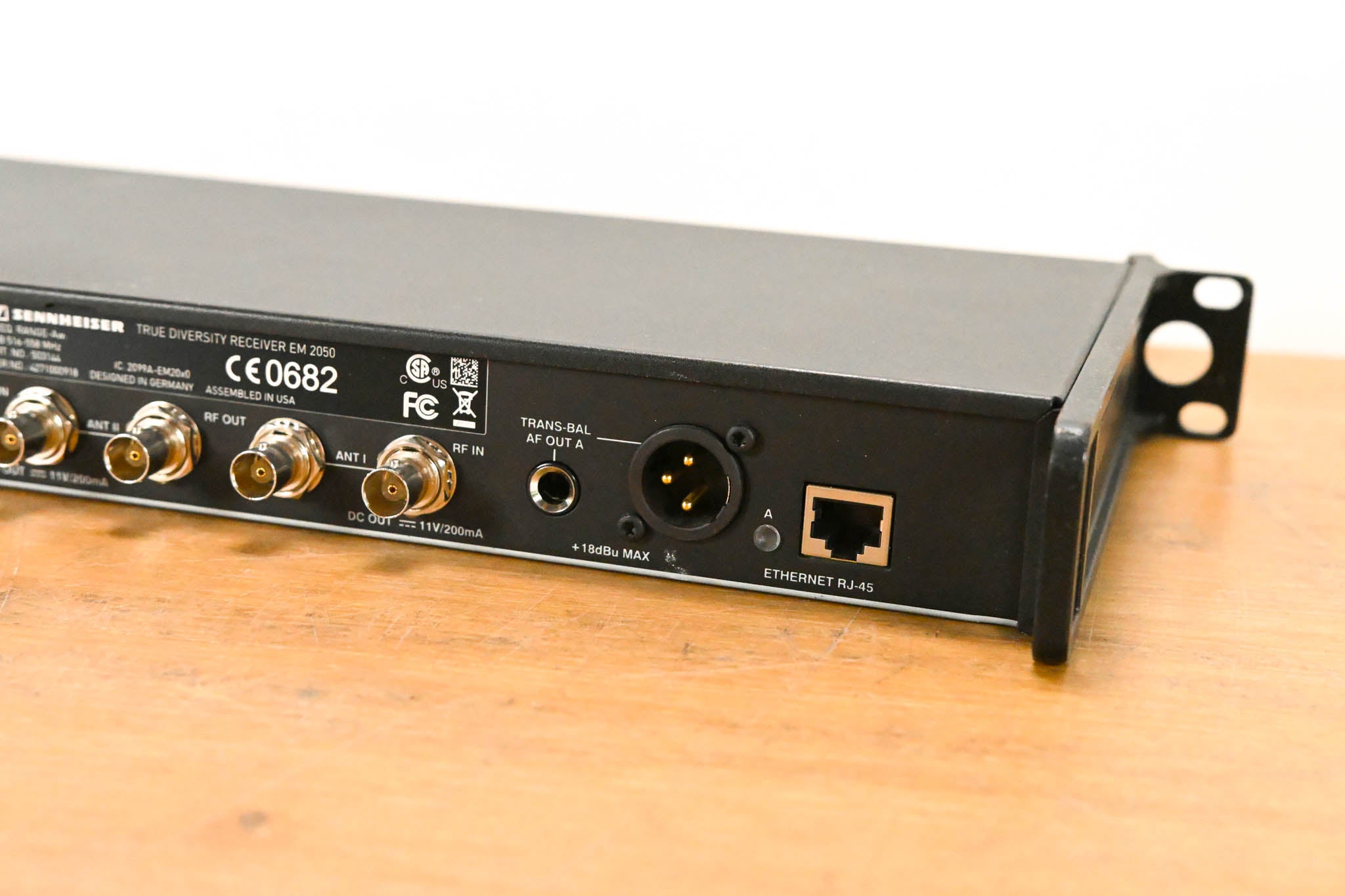 Sennheiser EM 2050 Wireless Receiver w/ two Beltpacks - 516-558 MHz