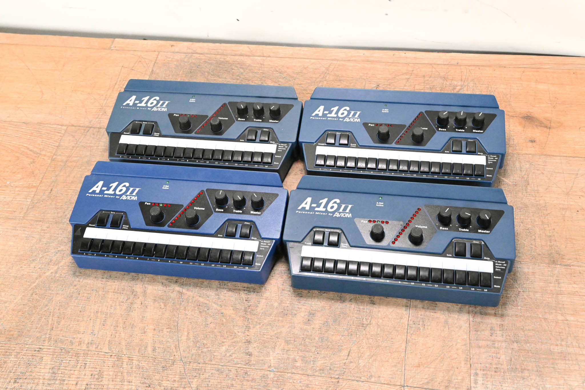 Aviom A-16II Personal Mixer (Pack of 4)