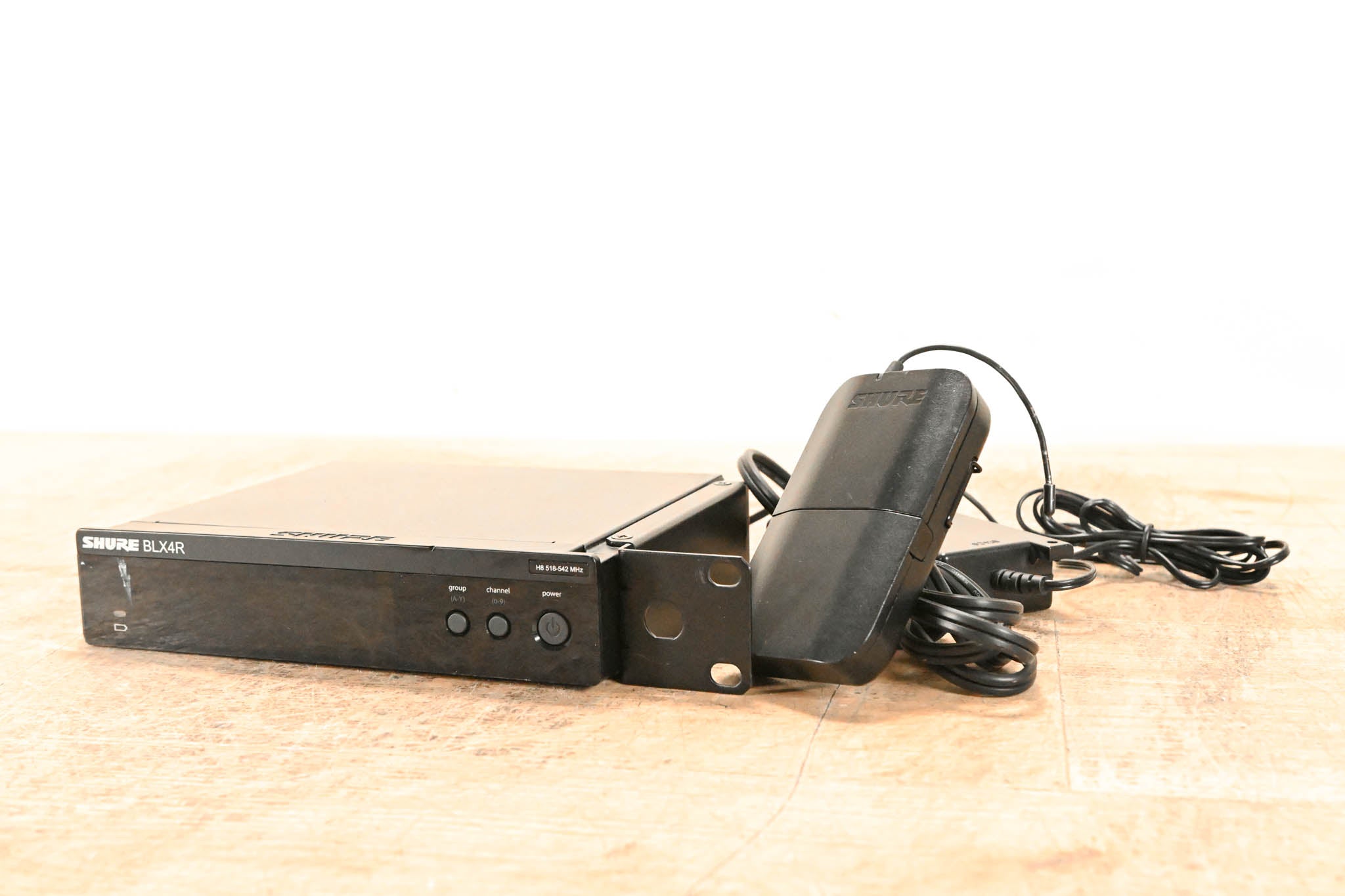 Shure BLX14R Bodypack Wireless System - H8 Band: 518-542 MHz