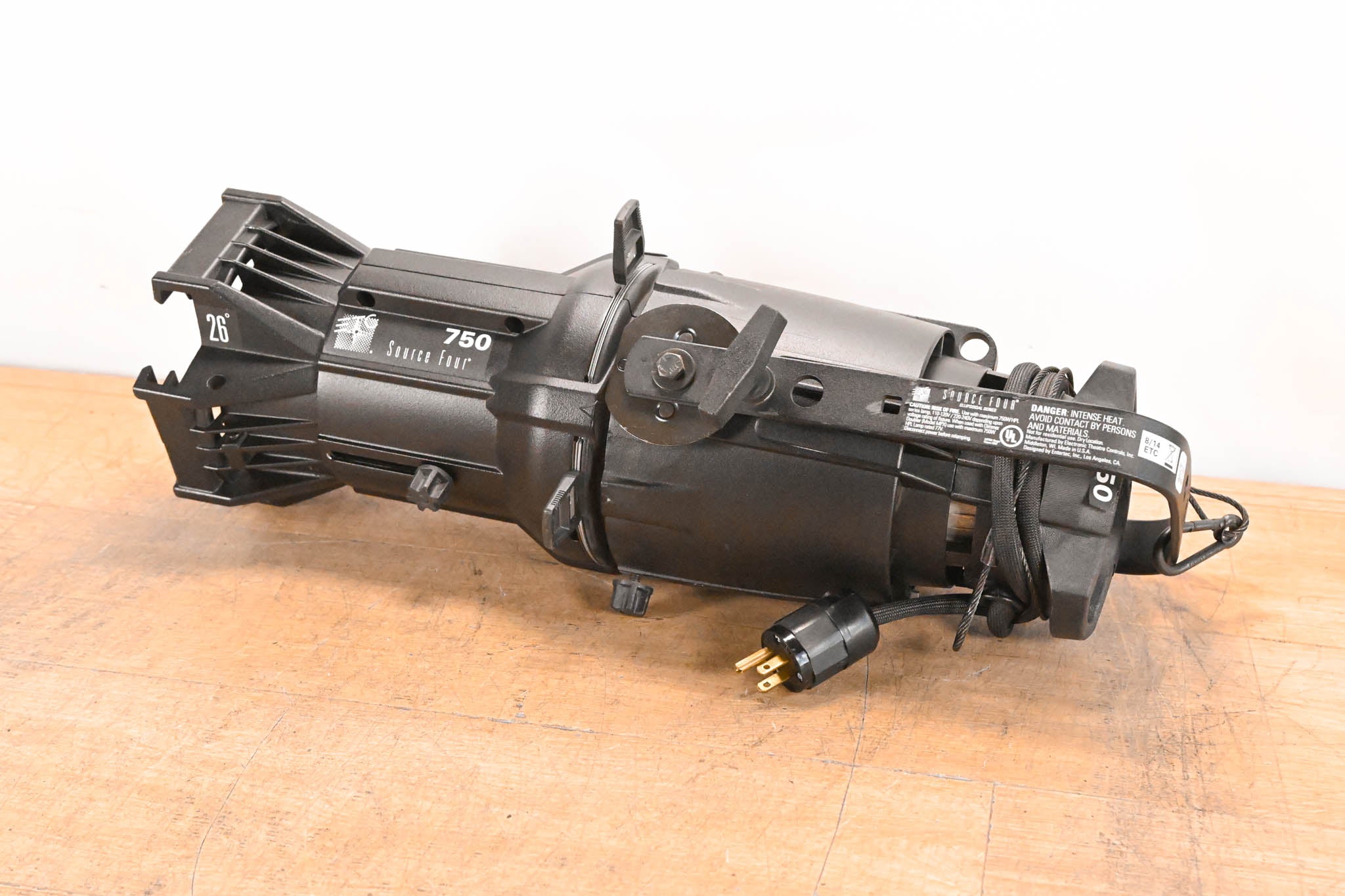 ETC Source Four 750 26 Degree Ellipsoidal Light