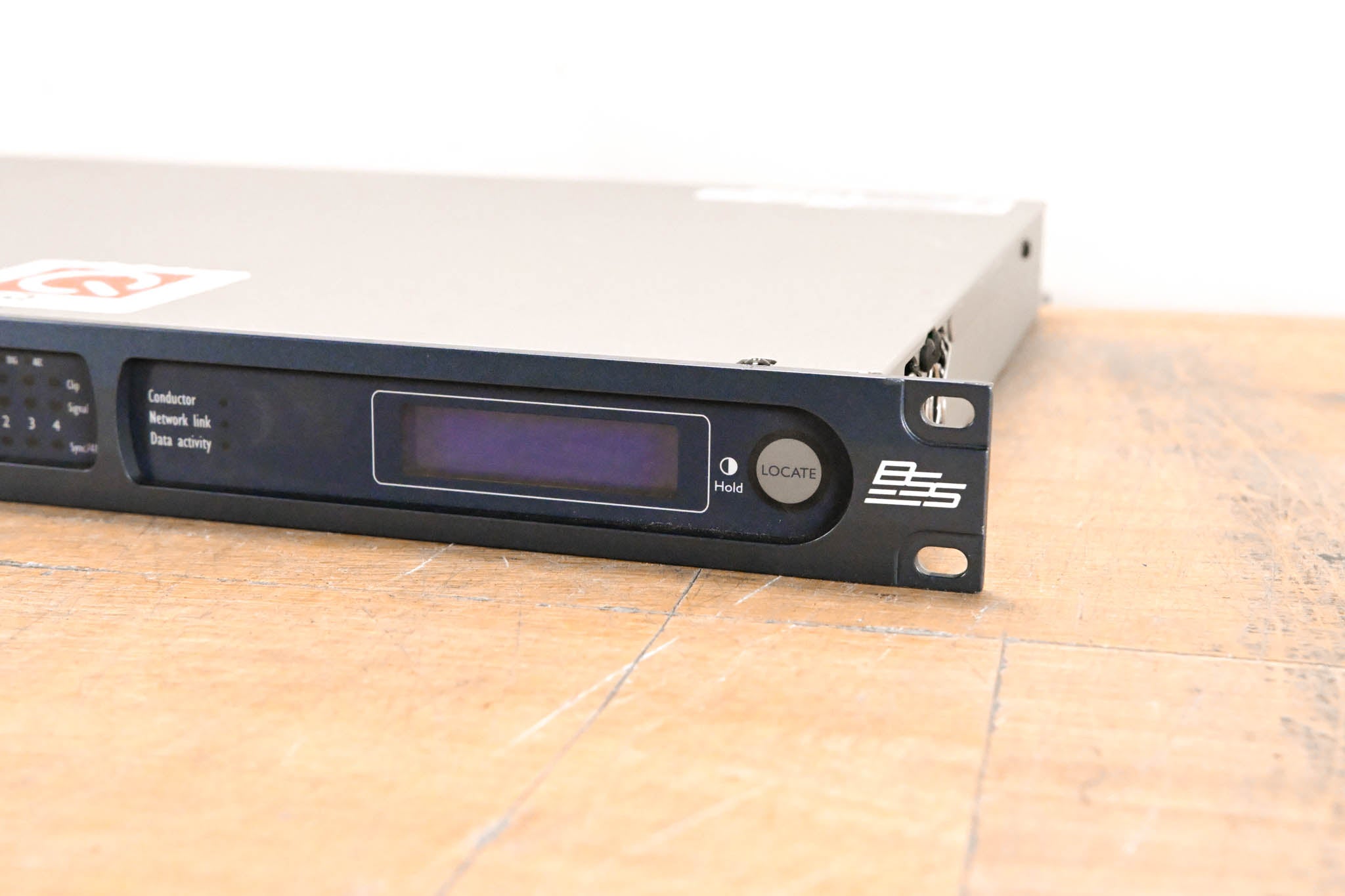 BSS London BLU-800 Signal Processor with BLU link and CobraNet