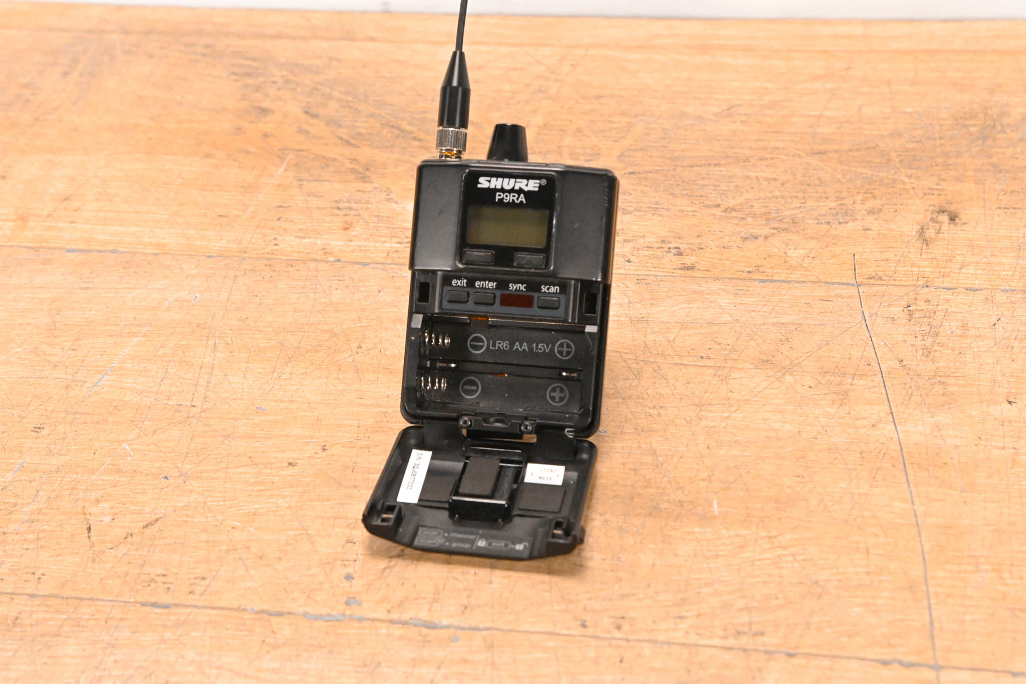 Shure PSM 900 Wireless IEM System - G6 Band (NO POWER SUPPLY)