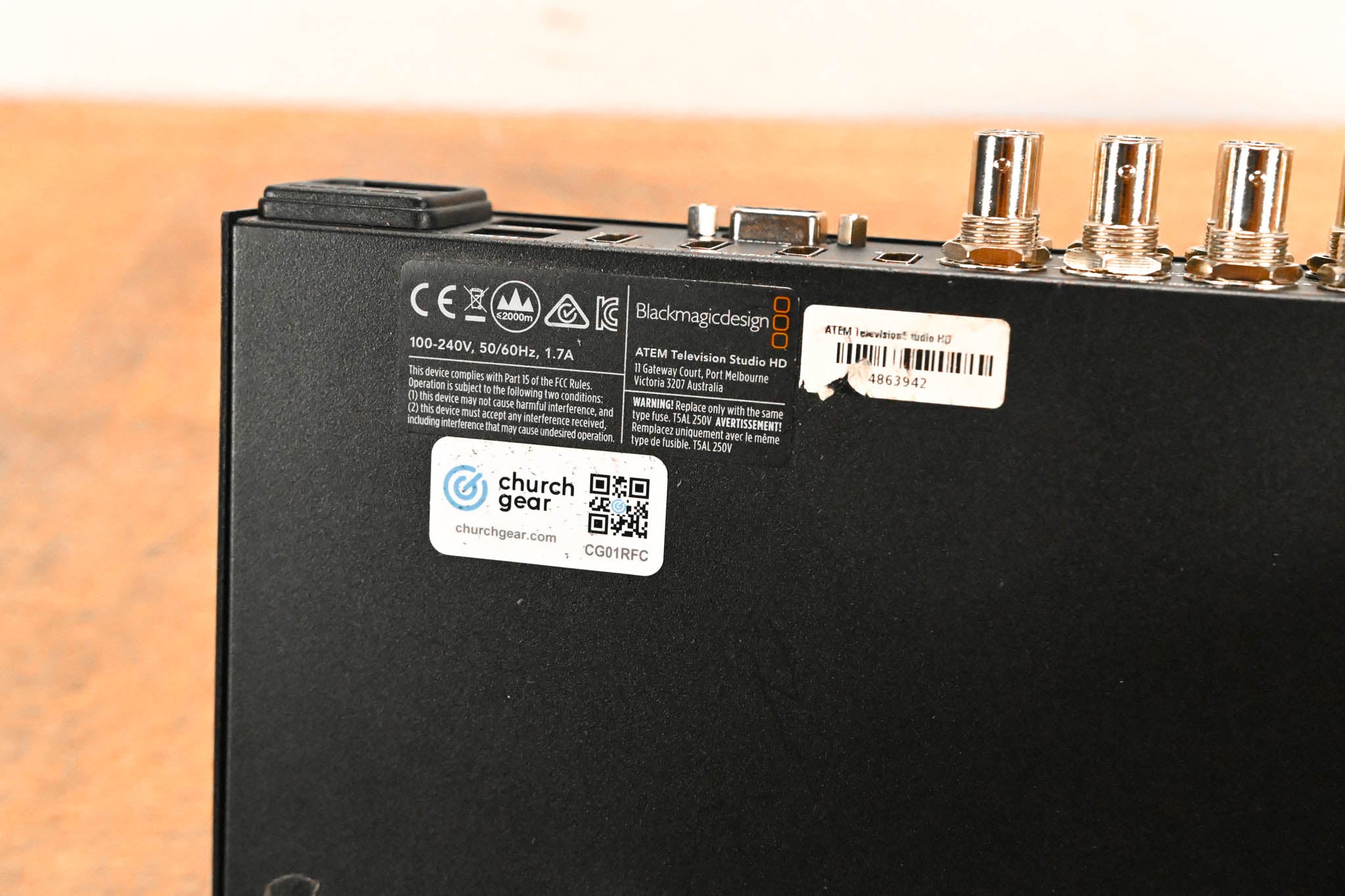 Blackmagic Design ATEM Television Studio HD