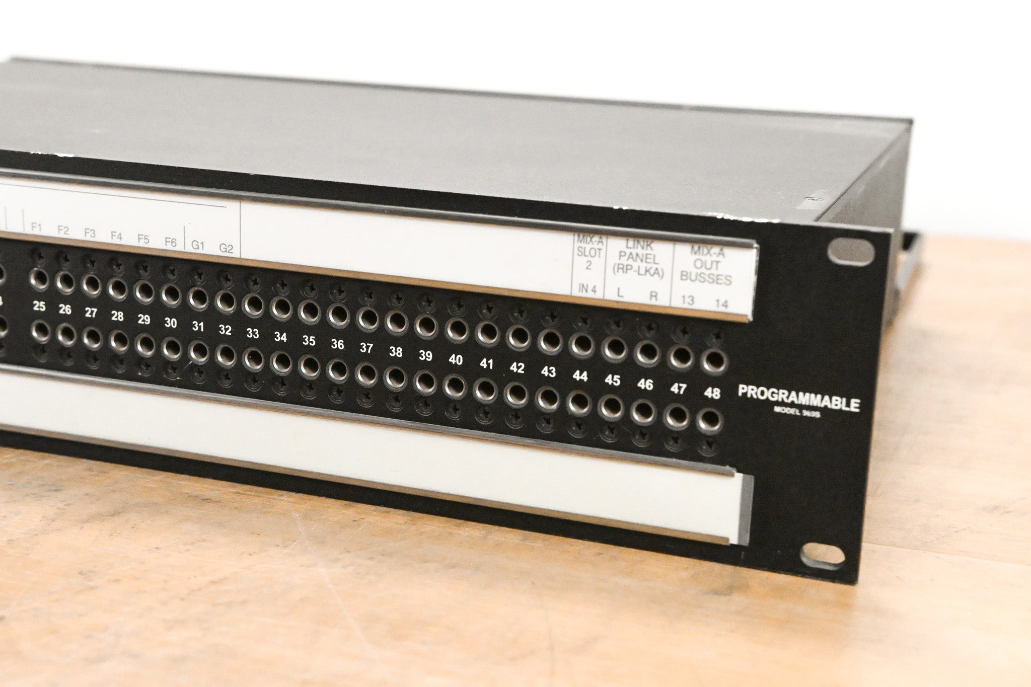 Bittree B96DC-FNSST/E3 M2OU12B 969s - 2x48 2RU TT Patchbay