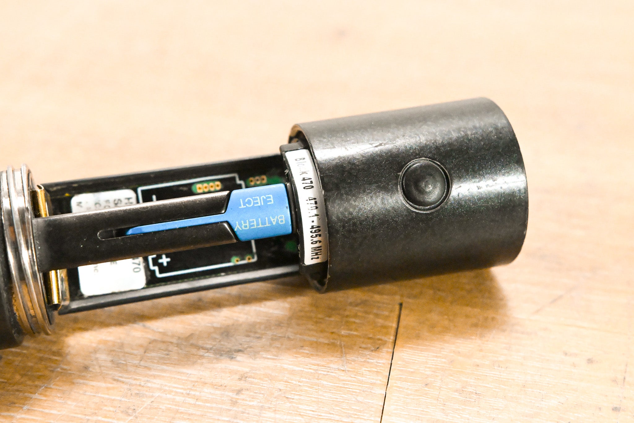 Lectrosonics HH Digital Hybrid Wireless Handheld Transmitter - Block 470