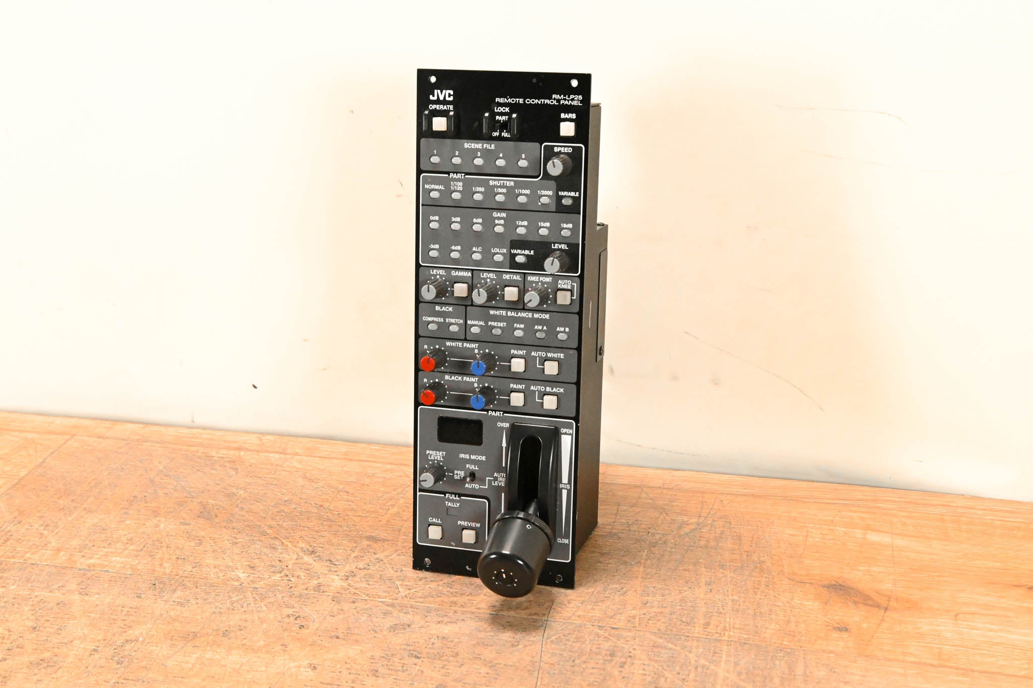 JVC RM-LP25U Local Remote Control Panel