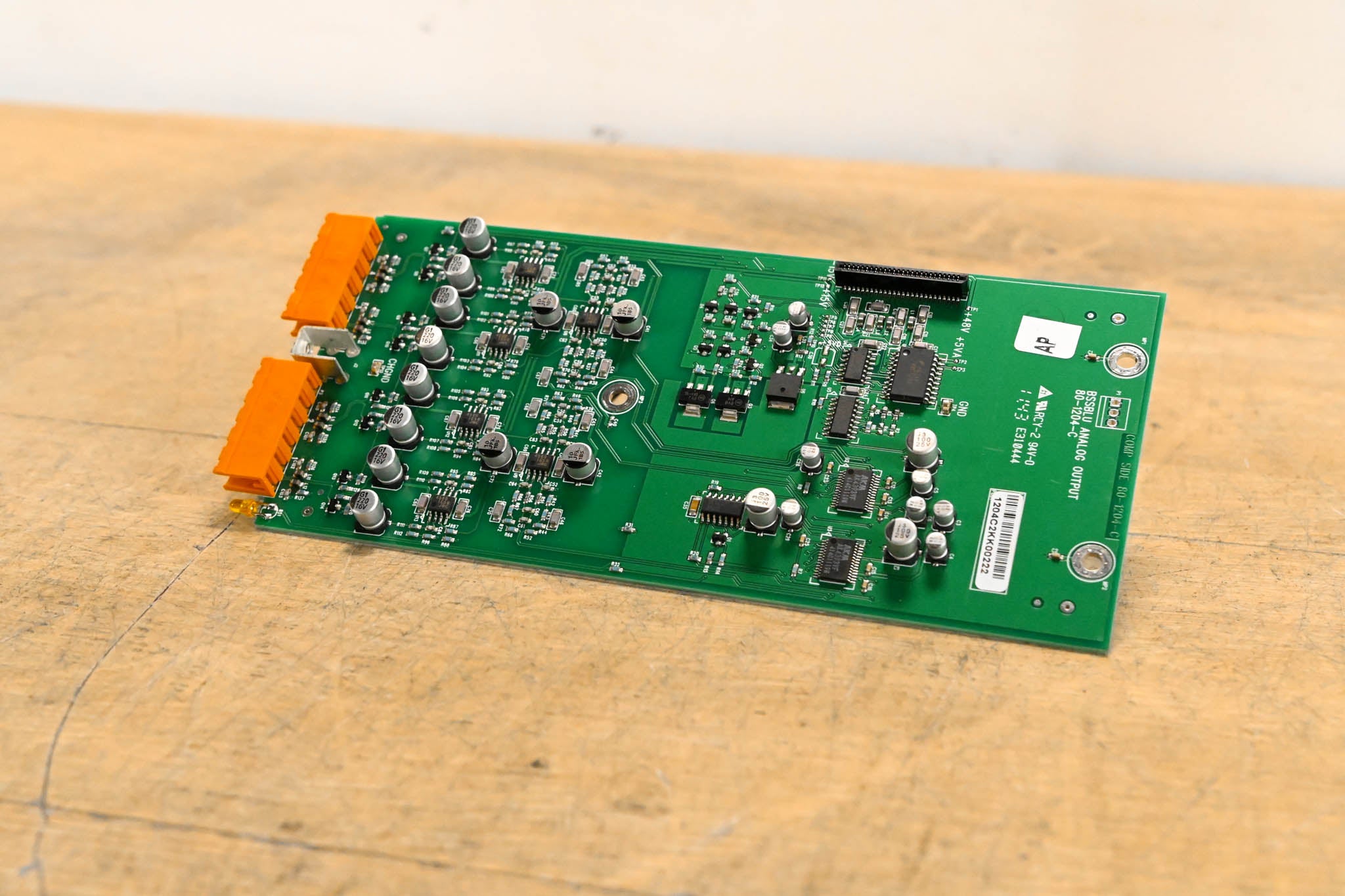 BSS BLUCARD-OUT 80-1204-C 4-Channel Analog Output Card