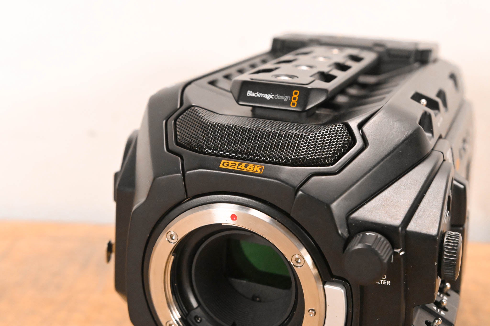 Blackmagic Design URSA Mini Pro 4.6K G2 Digital Cinema Camera