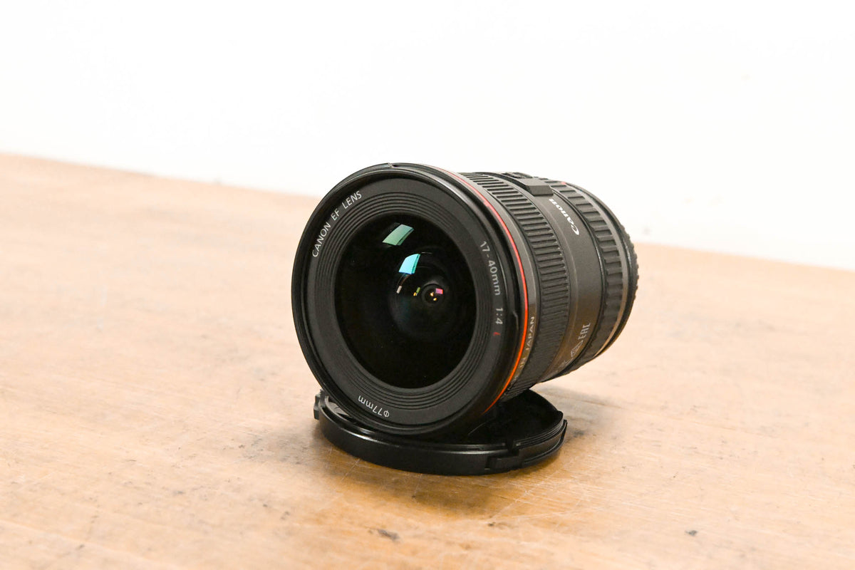 Canon EF 17-40mm f/4L USM Ultra Wide Angle Zoom Lens