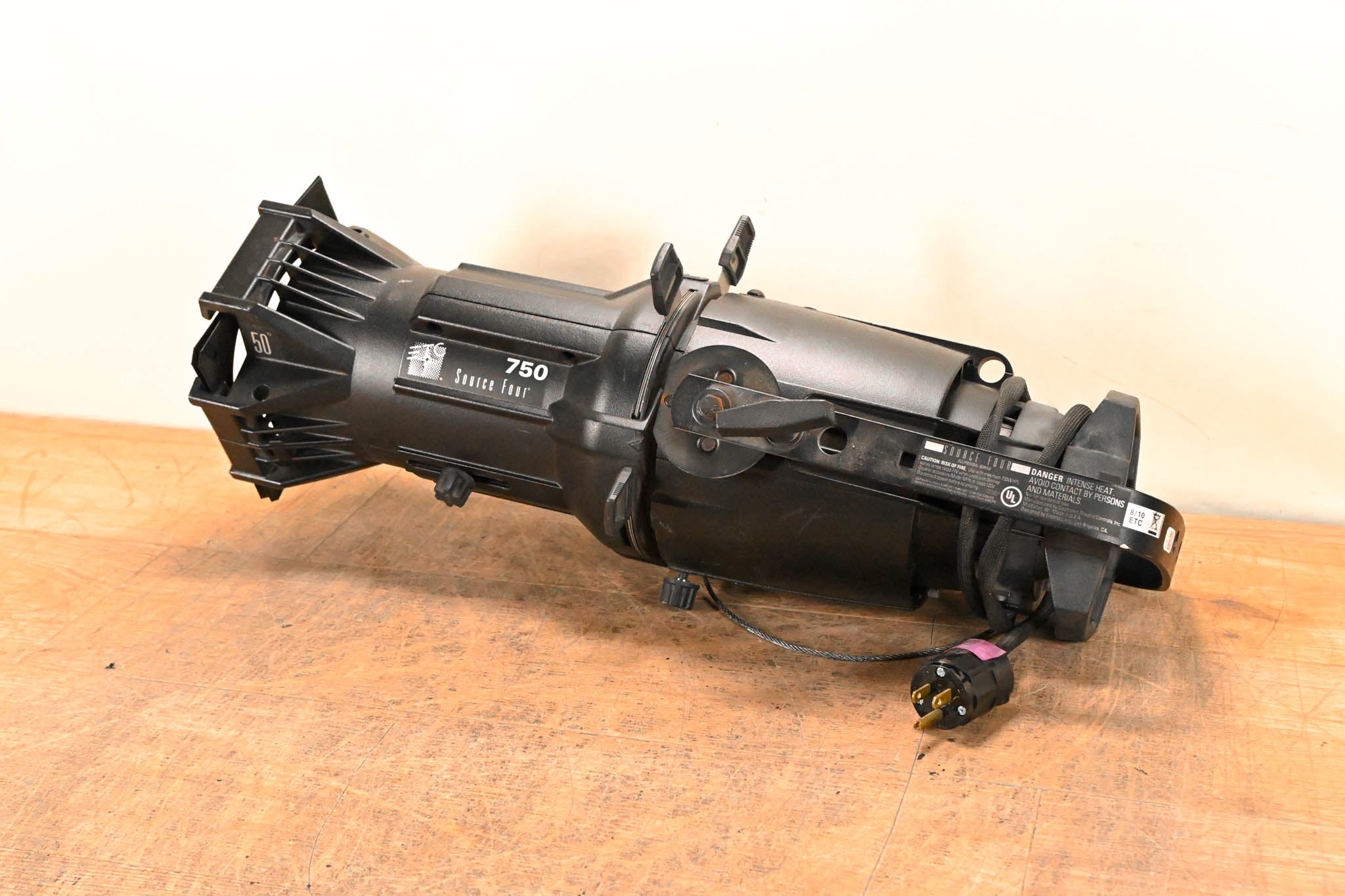 ETC Source Four 750 50 Degree Ellipsoidal Light