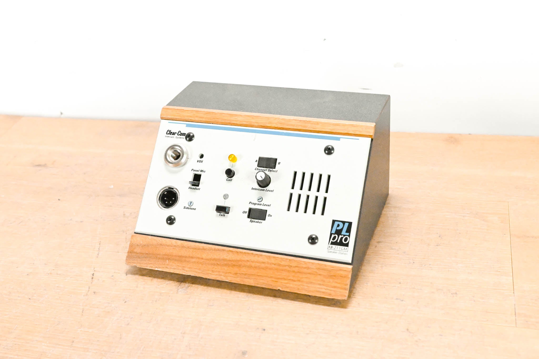 Clear-Com KB-211GM Two-Channel Speaker Station