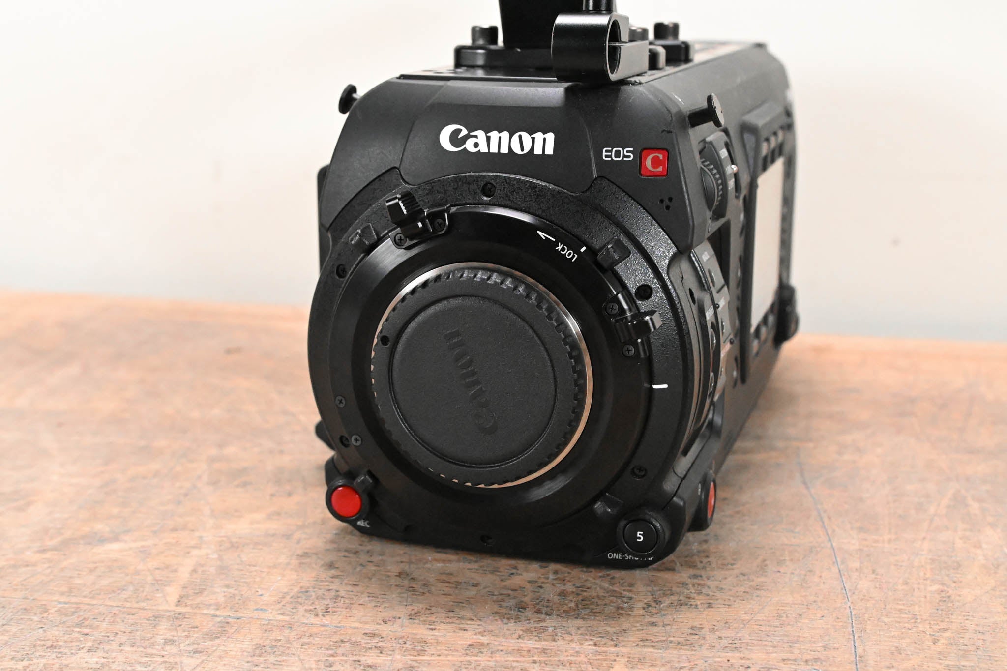 Canon EOS C700 Cinema Camera